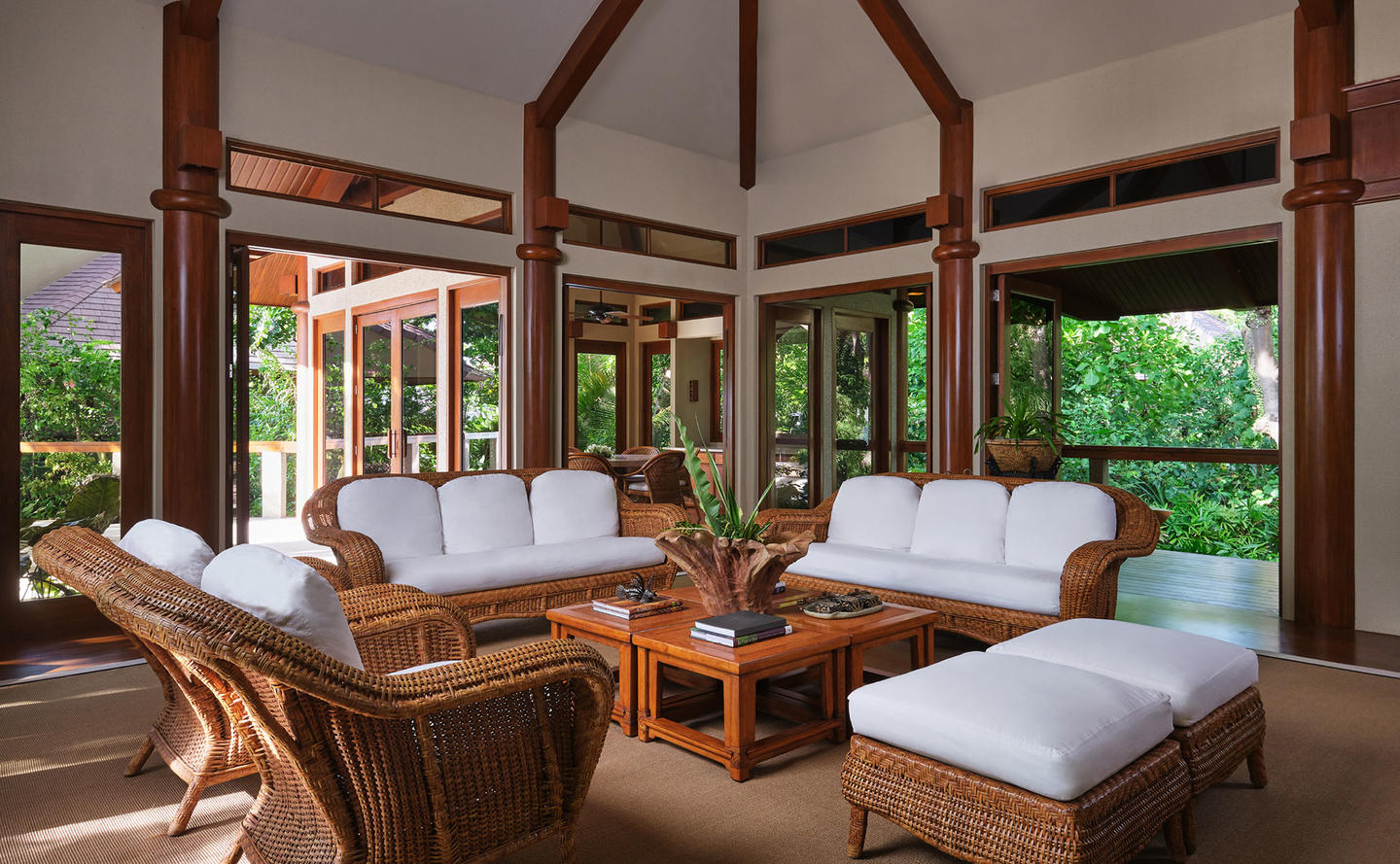 Intérieur Three Bedroom Villa, Amanpulo, Pamalican, Philippines © Aman Group