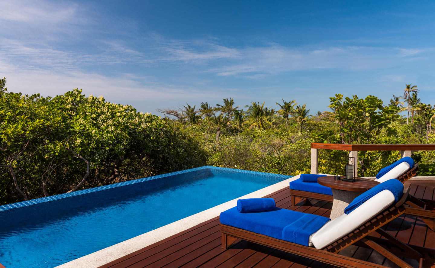Piscine, Treetop Casita, Amanpulo, Pamalican, Philippines © Aman Group