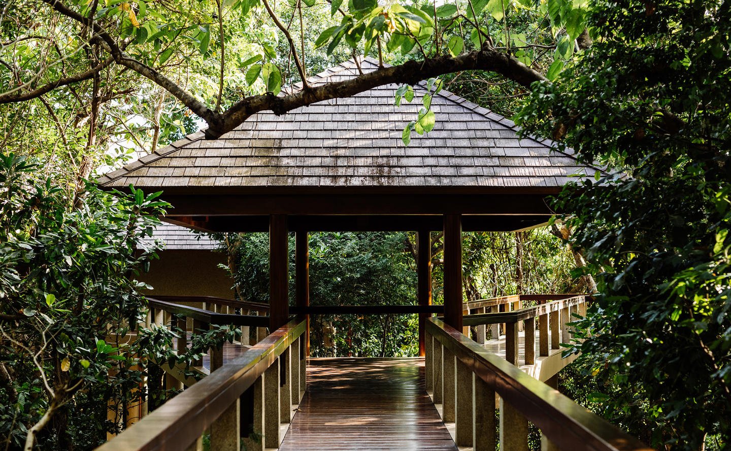 Pont, Treetop Casita, Amanpulo, Pamalican, Philippines © Aman Group