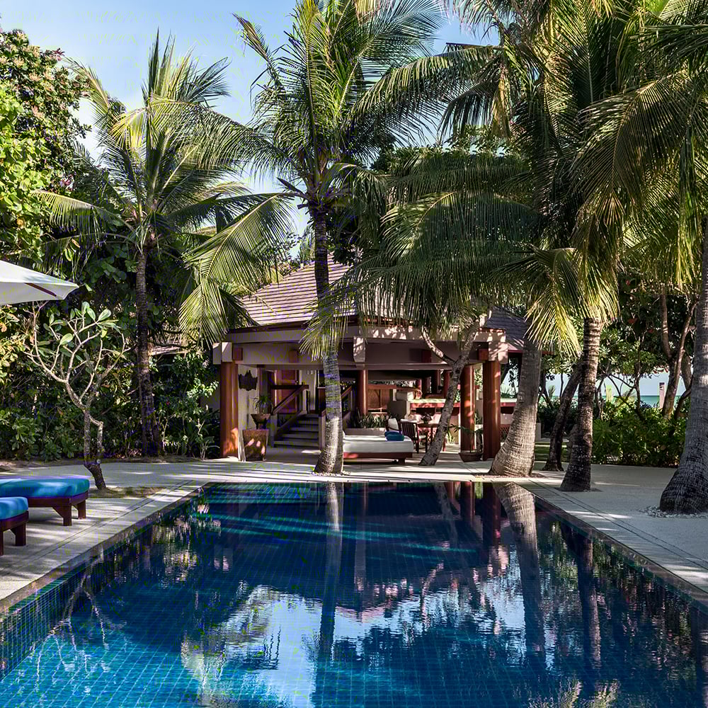 Villa, Amanpulo, Pamalican, Philippines © Aman Group