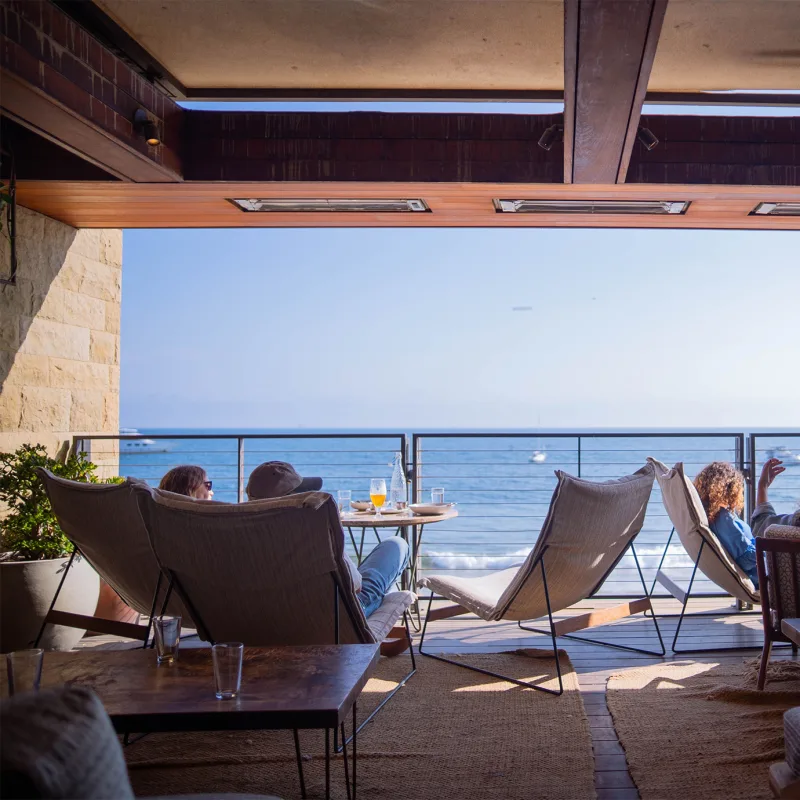 Atrium, Little Beach House Malibu, Californie, USA © Soho House