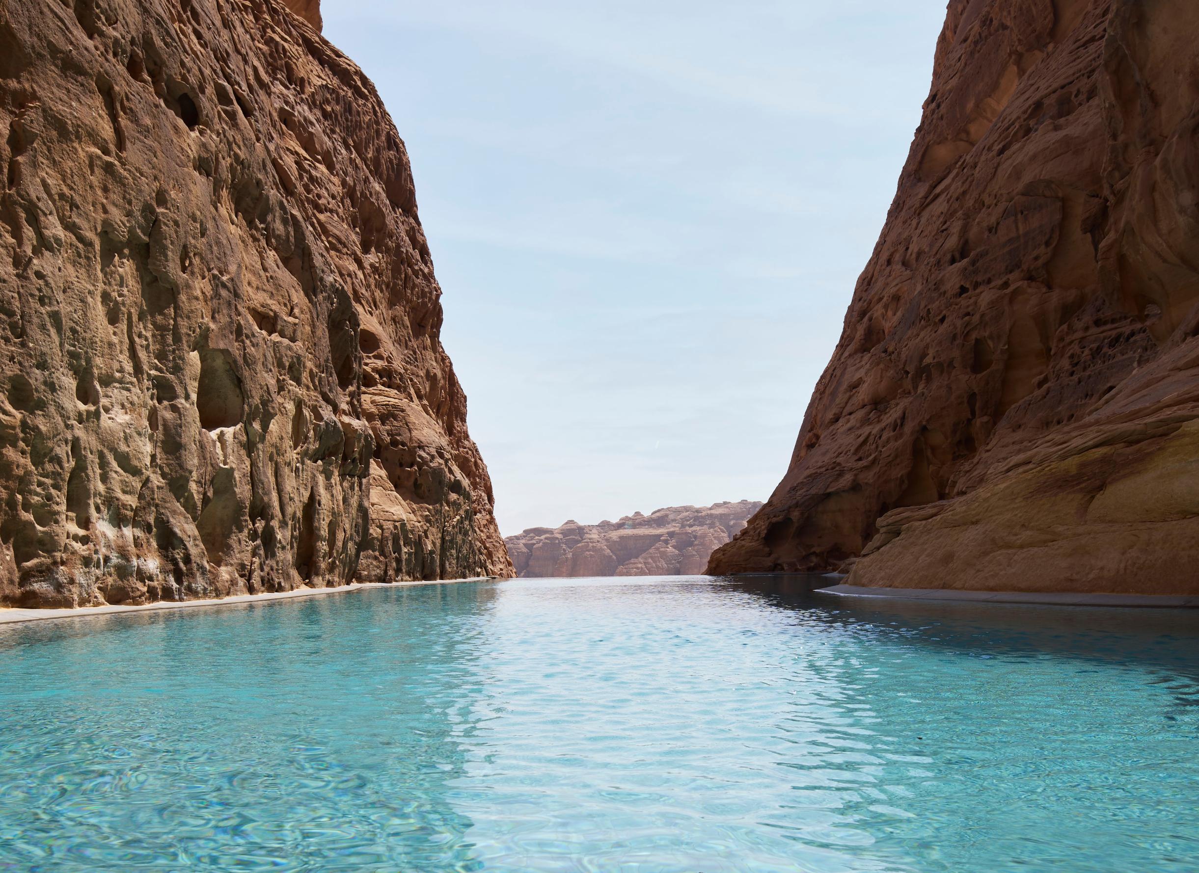 Rock Pool, Banyan Tree AlUla, Arabie Saoudite © Banyan Tree
