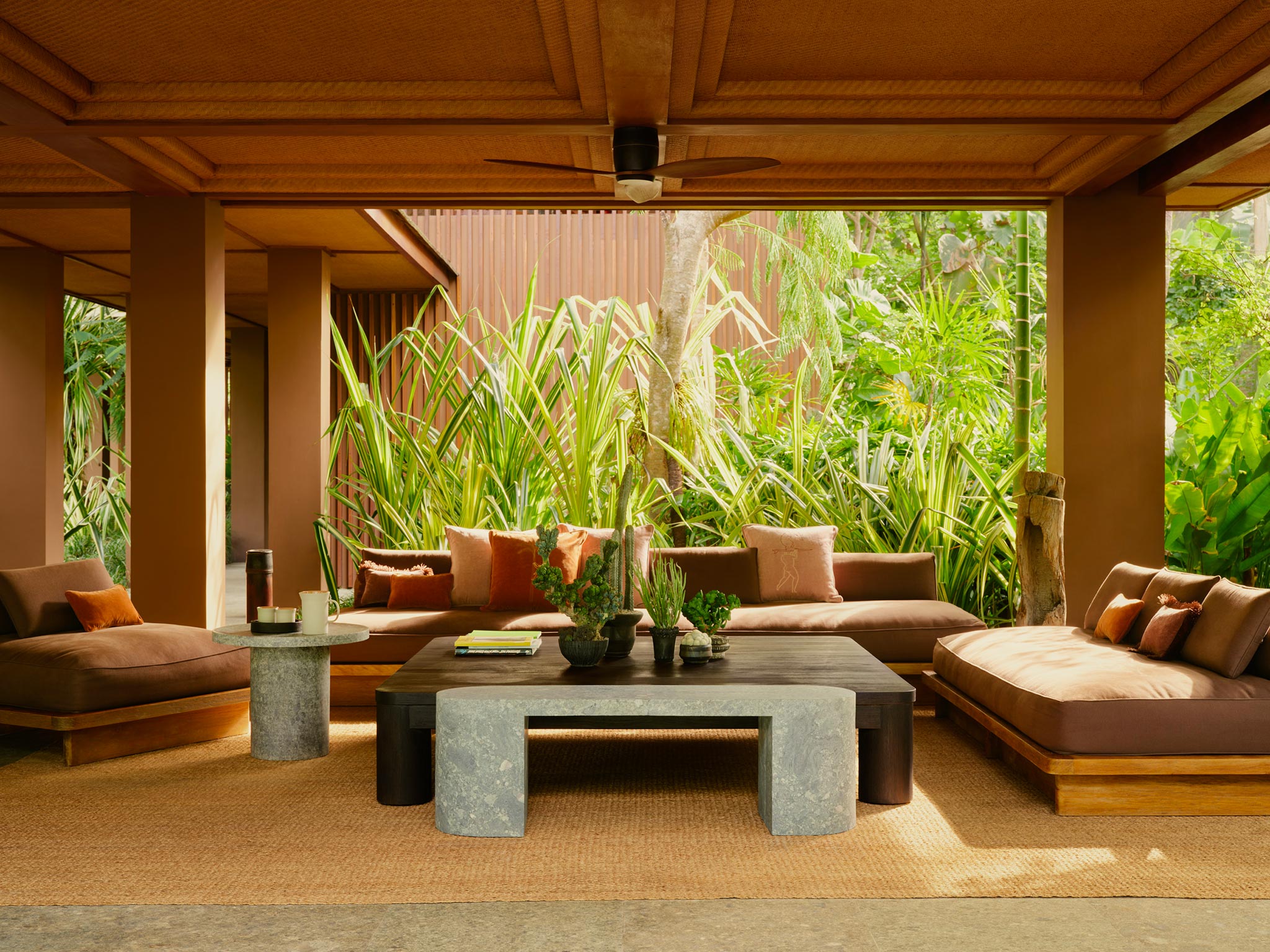 Bar Lounge, Lost Lindenberg, Bali, Indonésie © Robert Rieger / Lindenberg Hotels