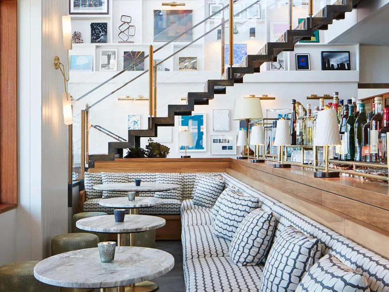 Bar, Little Beach House Malibu, Californie, USA © Soho House