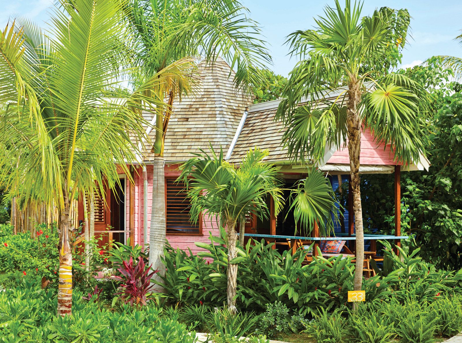 Beach Hut, GoldenEye, Oracabessa, Jamaïque © Island Outpost