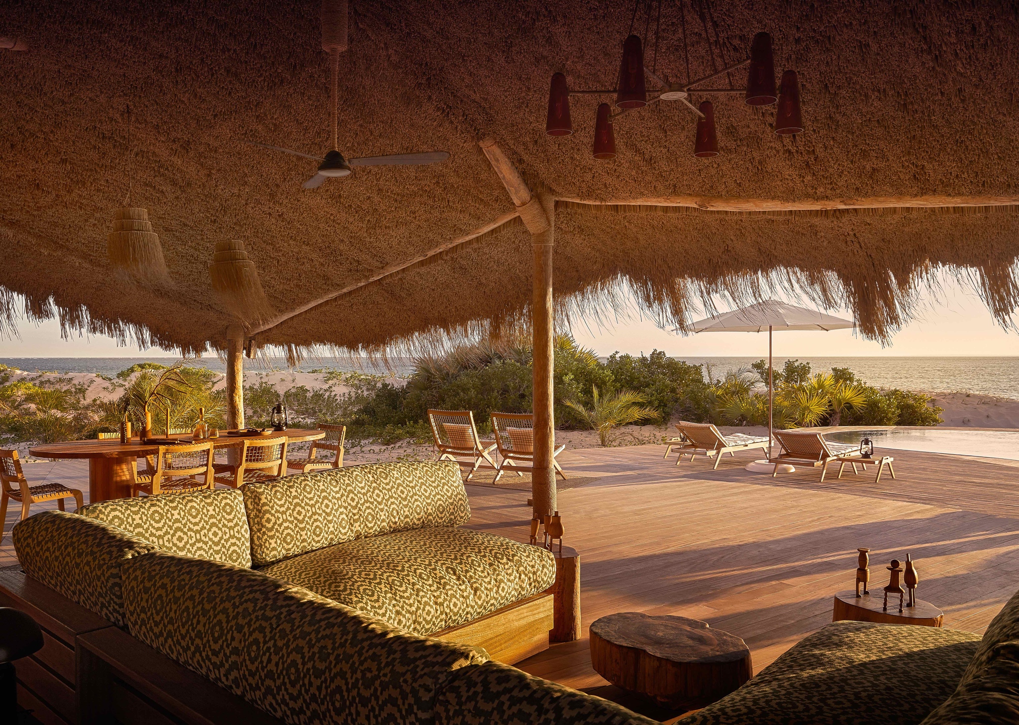 Un design chic et authentique, Hôtel Kisawa Sanctuary, Benguerra, Mozambique © Kisawa Sanctuary