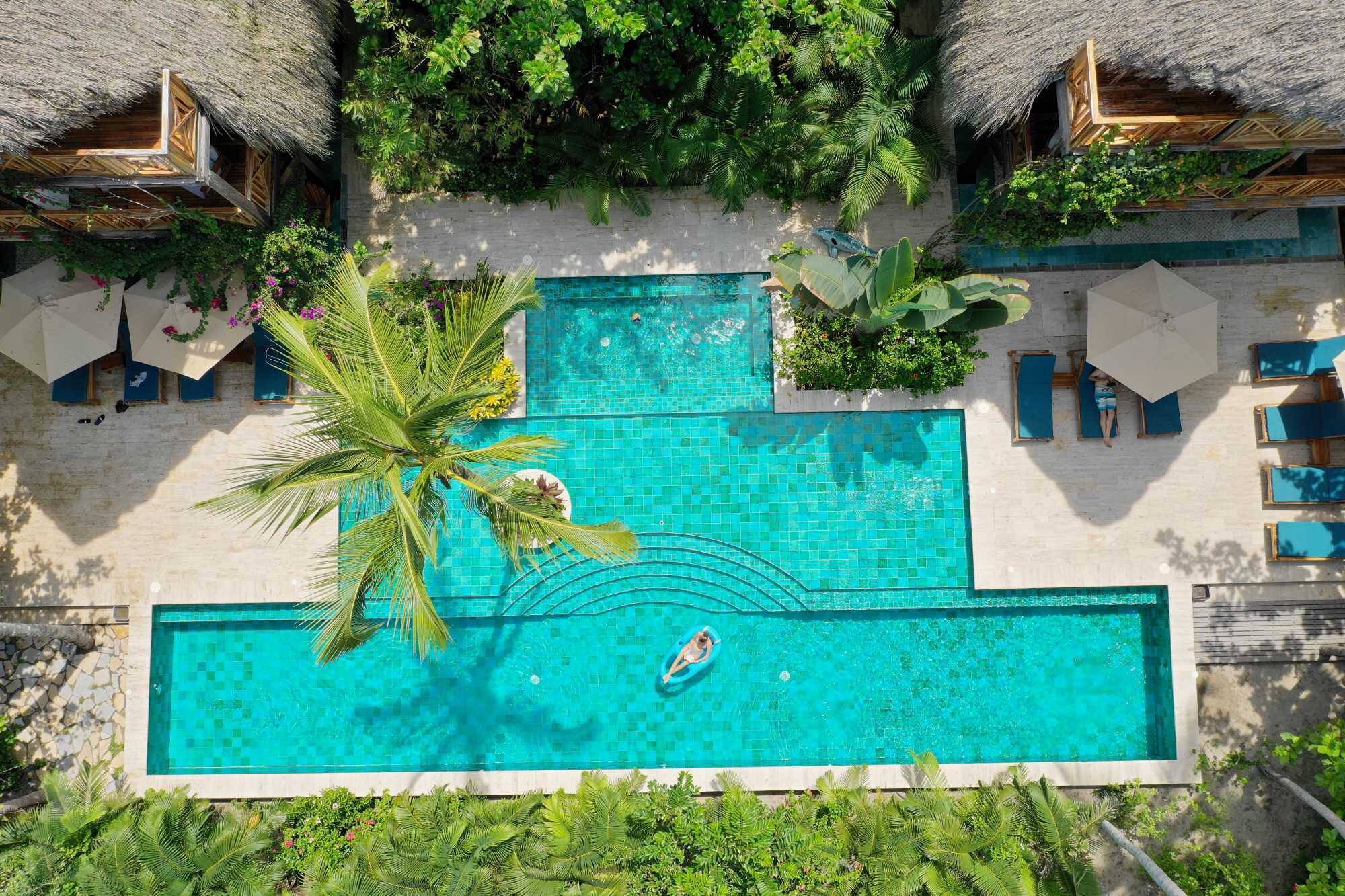 Piscine, Cayena Beach Villa, Santa Marta, Colombie © Cayena Beach Villa