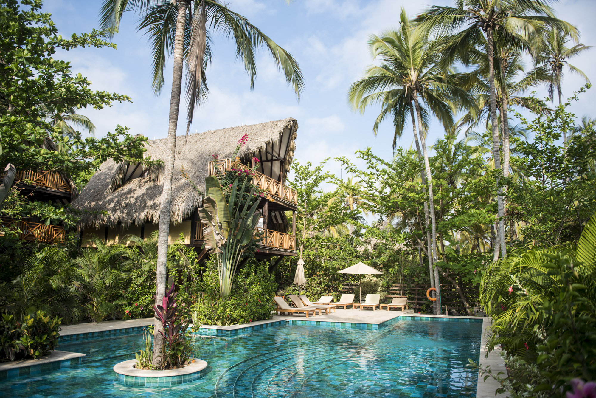 Cayena Beach Villa, Santa Marta, Colombie © Cayena Beach Villa