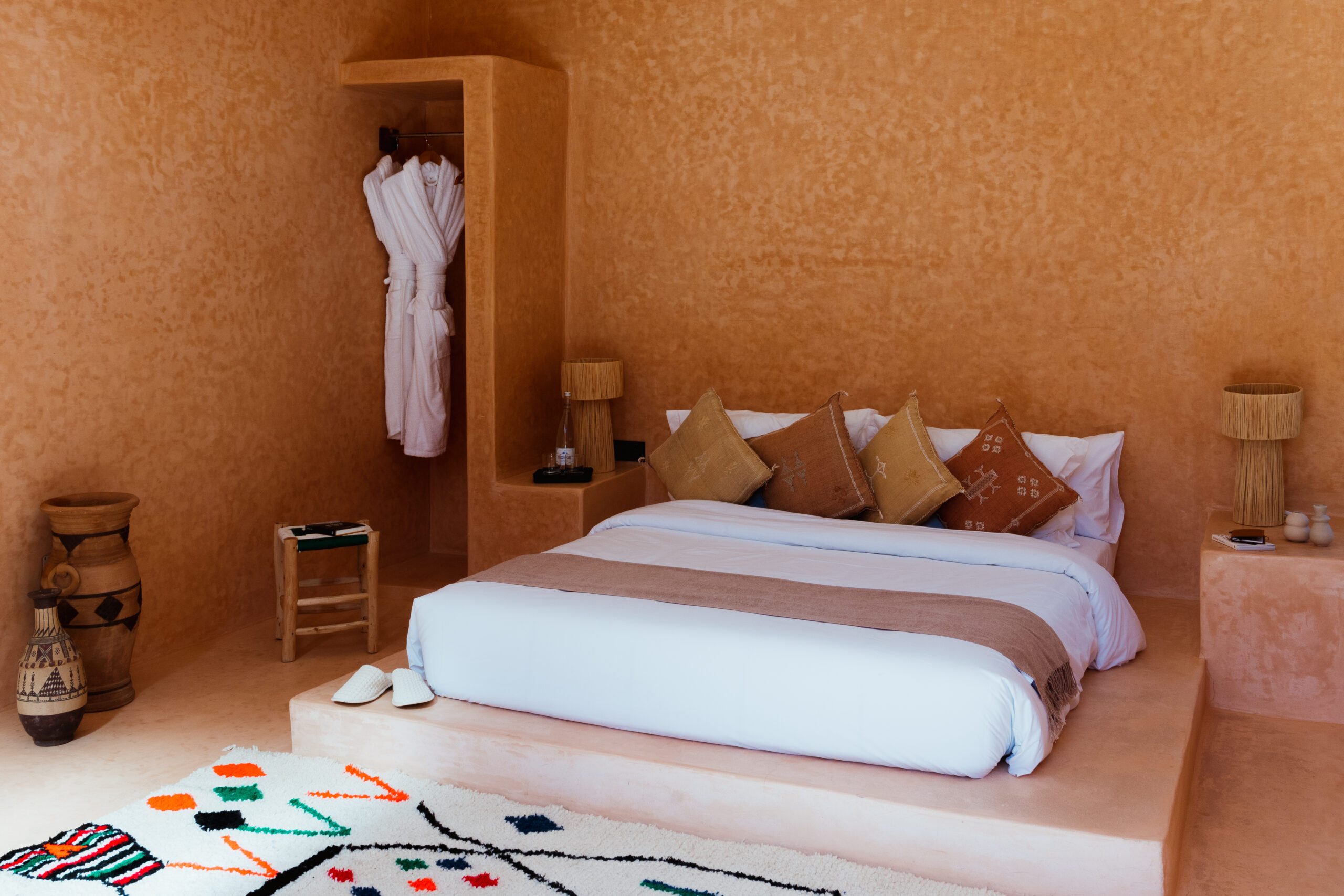 Chambre Desert Riad, Caravan Dakhla by Habitas, Maroc © Habitas Group