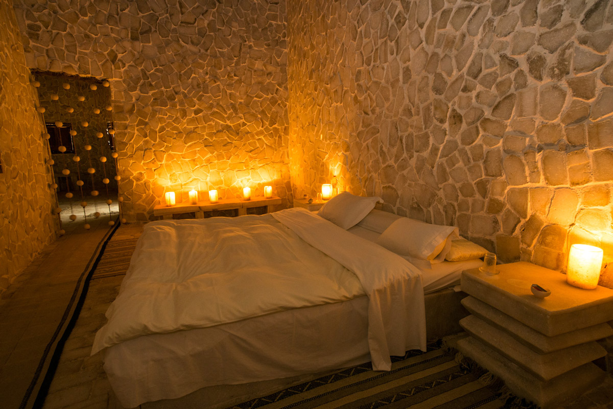 Salt Suite, Adrere Amellal, Siwa, Égypte © Adrere Amellal