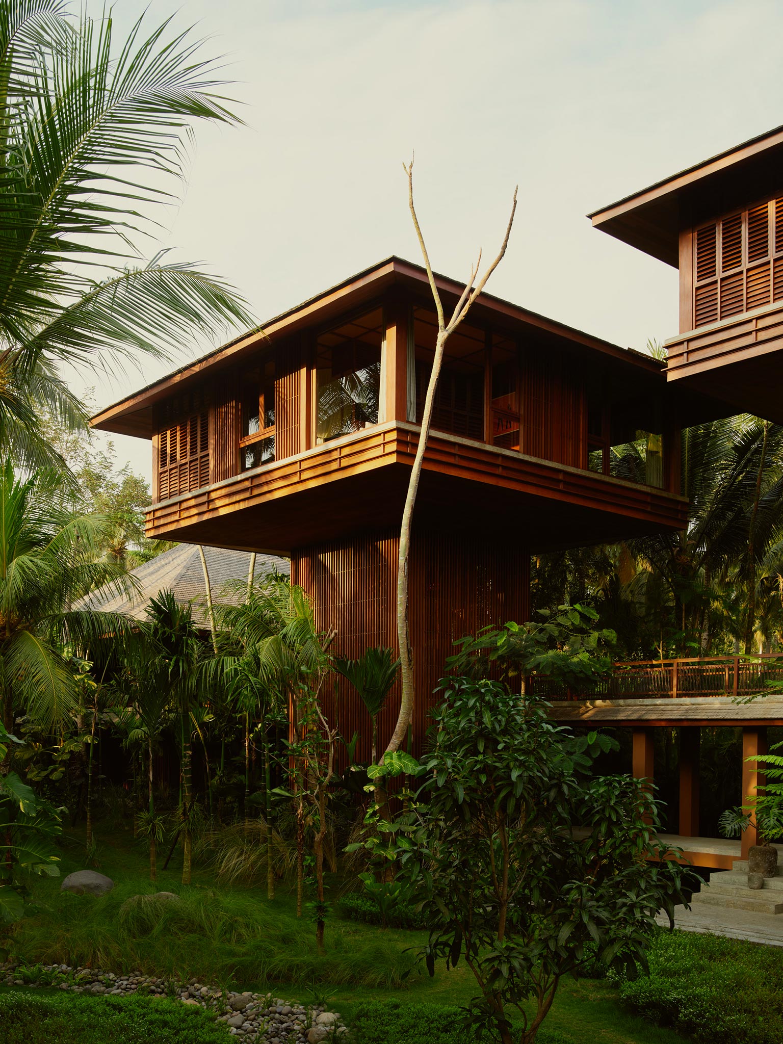 chambres jardin lost lindenberg bali par robert rieger