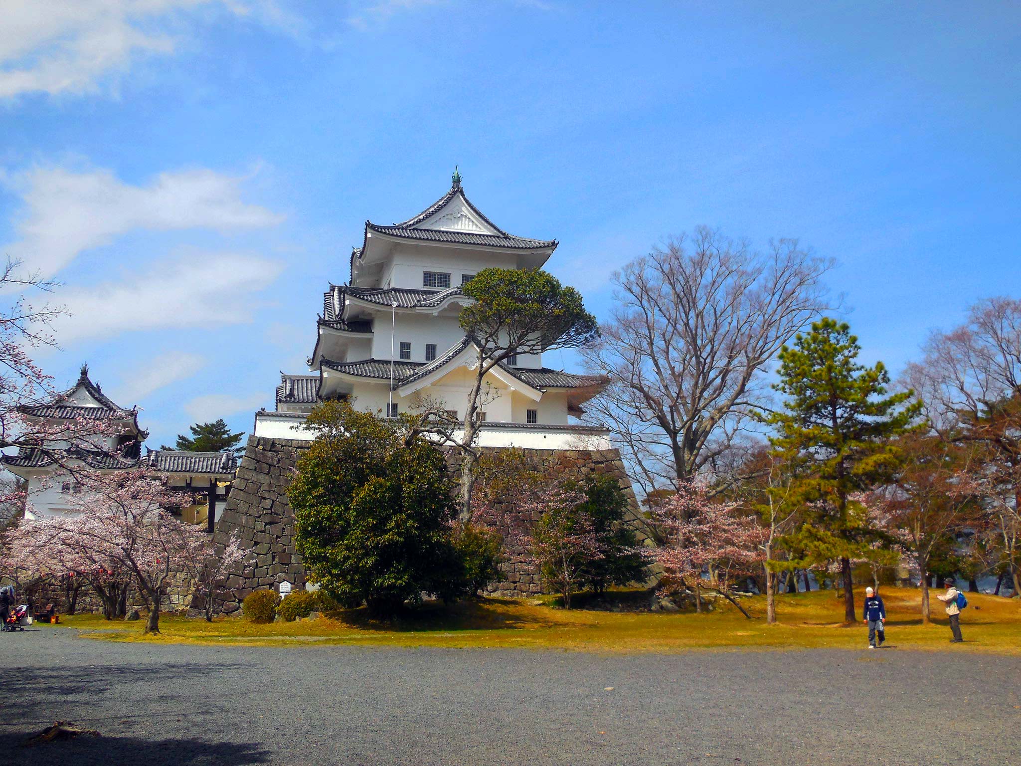 Château, Iga-Ueno, Japon © U Dou