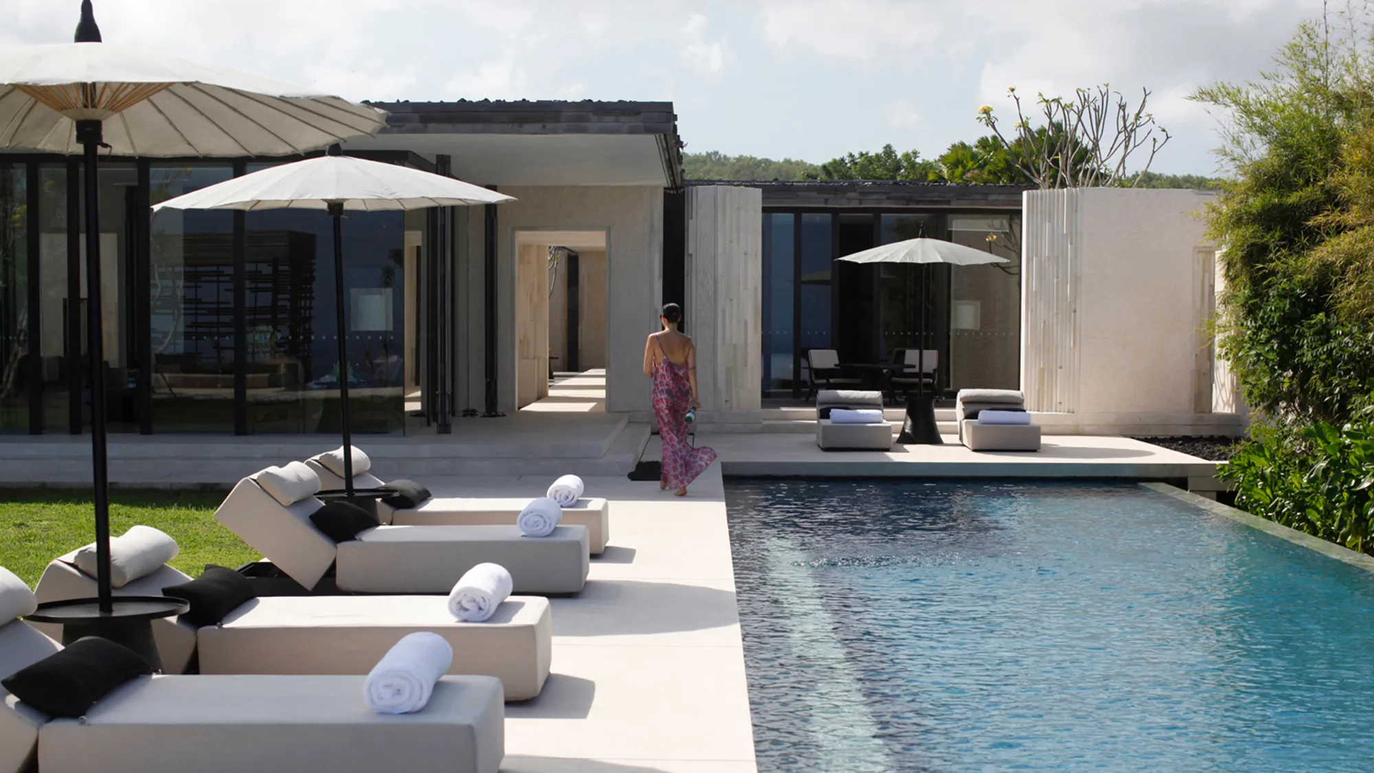 Cliff edge Villa, Alila Villas Uluwatu, Bali, Indonésie © Alila Hotels