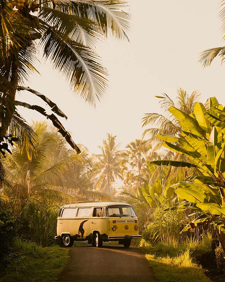 Le Combi Volkswagen du Lost Lindenberg, Bali, Indonésie © Robert Rieger / Lindenberg Hotels Le Combi Volkswagen du Lost Lindenberg, Bali, Indonésie © Robert Rieger / Lindenberg Hotels<br />