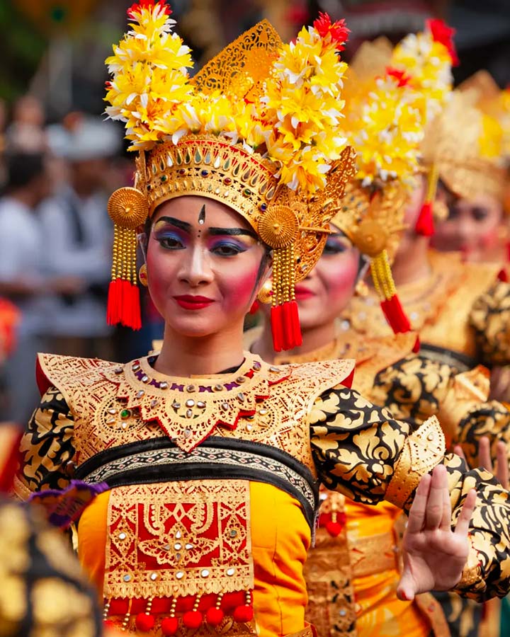 Danse traditionnelle, Bali, Indonésie © Alila Hotels Danse traditionnelle, Bali, Indonésie © Alila Hotels