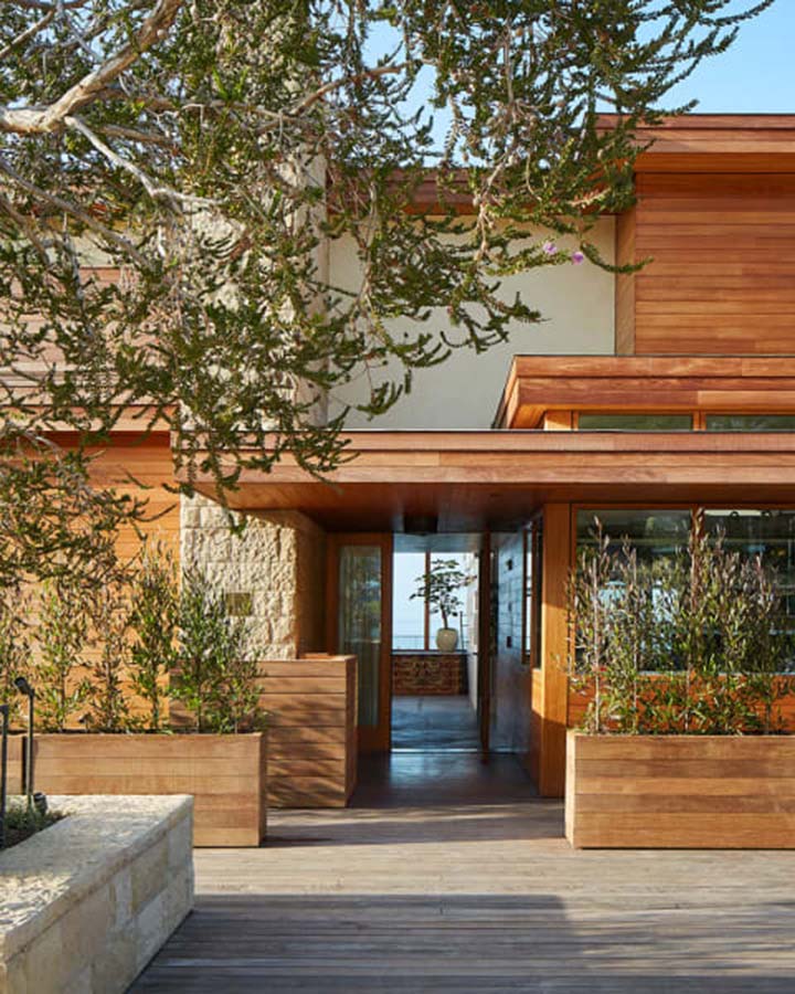 Entrée, Little Beach House Malibu, Californie, USA © Soho House Entrée, Little Beach House Malibu, Californie, USA © Soho House