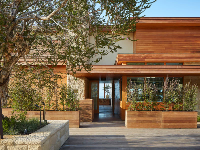 Entrée, Little Beach House Malibu, Californie, USA © Soho House
