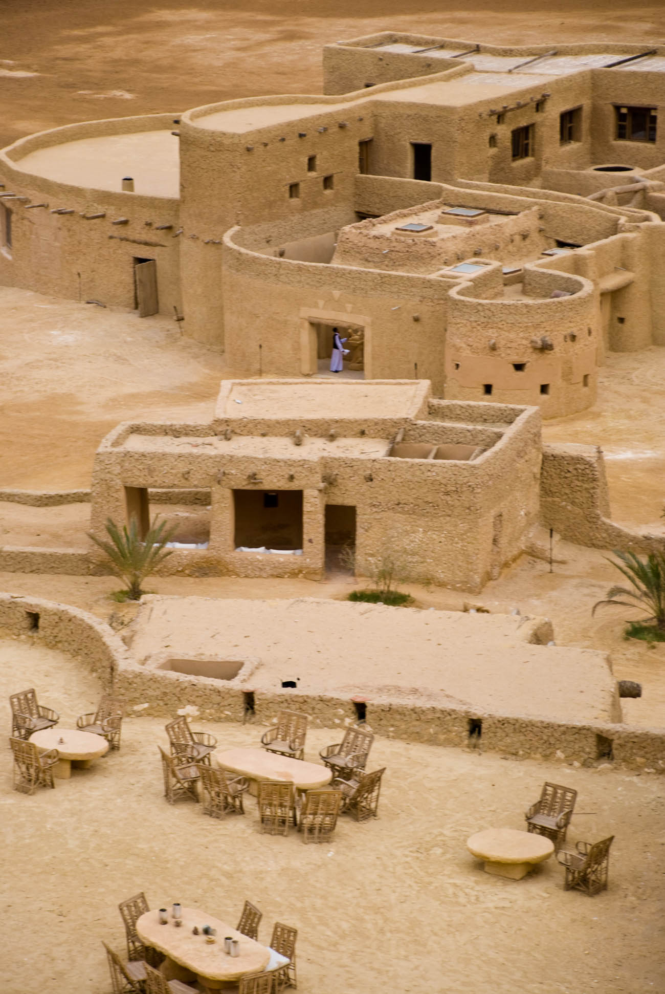 exterieur adrere amellal siwa egypte par khaled nagy