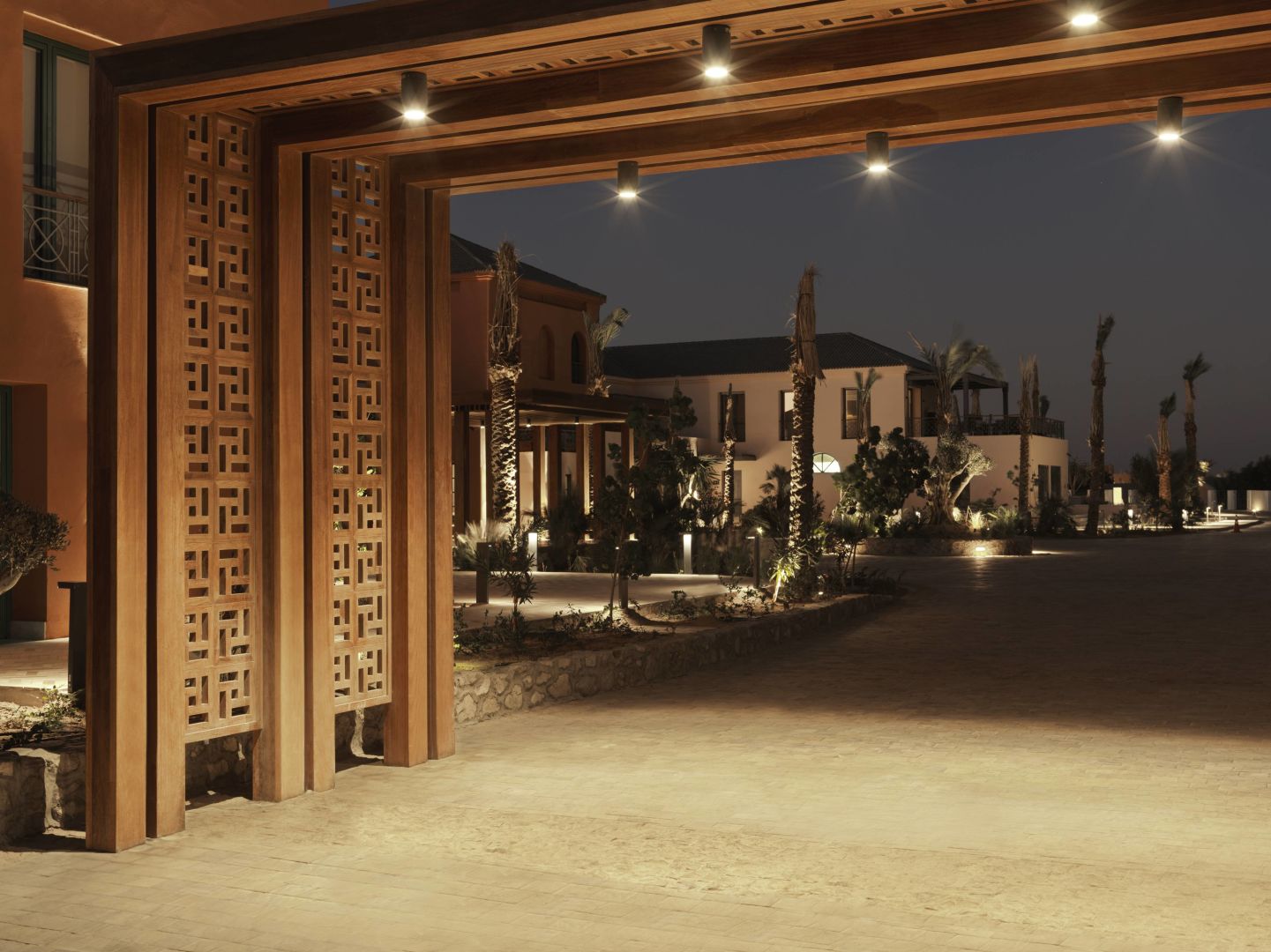 Extérieur, Chedi El Gouna, Hurghada, Égypte © Chedi El Gouna