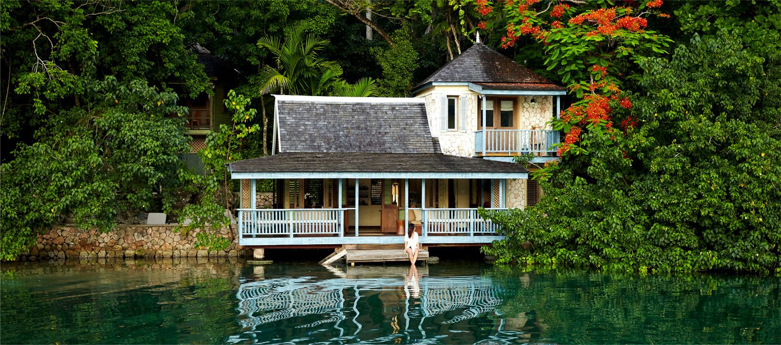 Field Spa, GoldenEye, Oracabessa, Jamaïque © Island Outpost