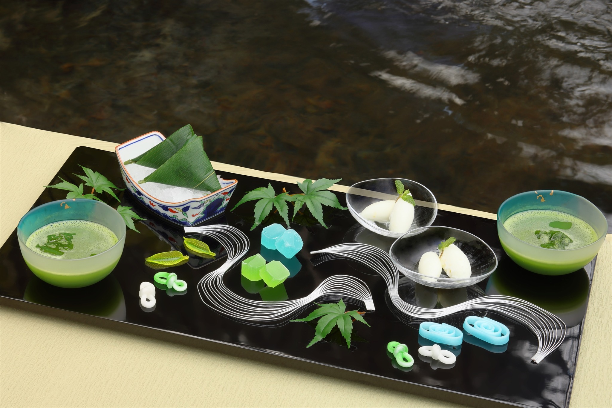 Des recettes traditionnelles japonaises, Hôtel Hoshinoya Kyoto, Japon © Hoshino Resorts