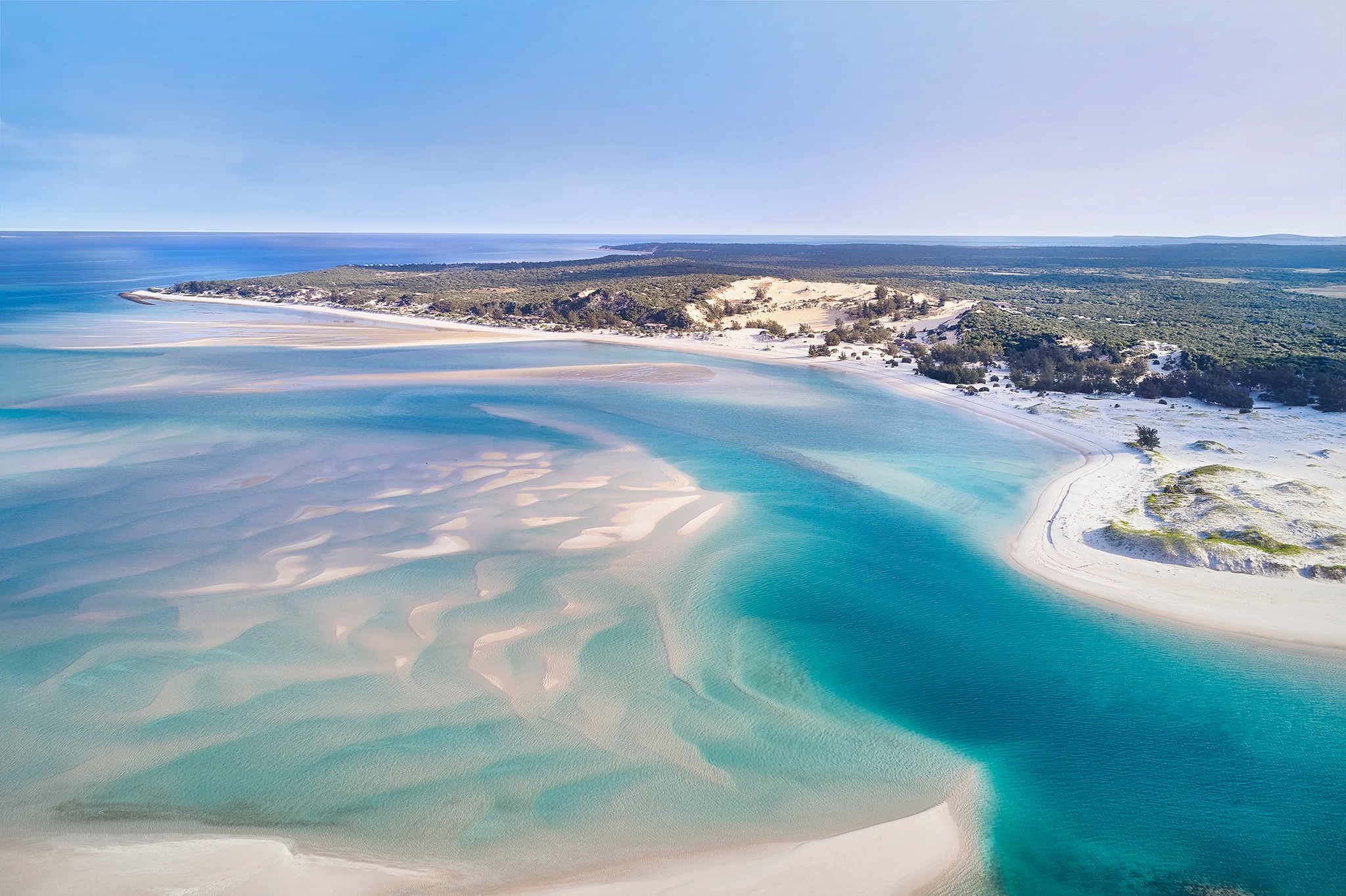 L'île de Benguerra, au Mozambique, offre un cadre exceptionnel propice aux activités nautiques © Kisawa Sanctuary
