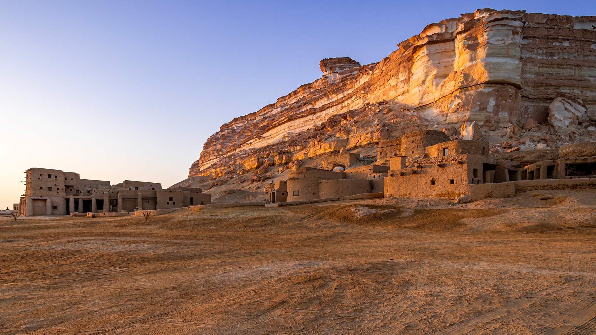 Shali, Oasis de Siwa, Égypte © Experience Egypt