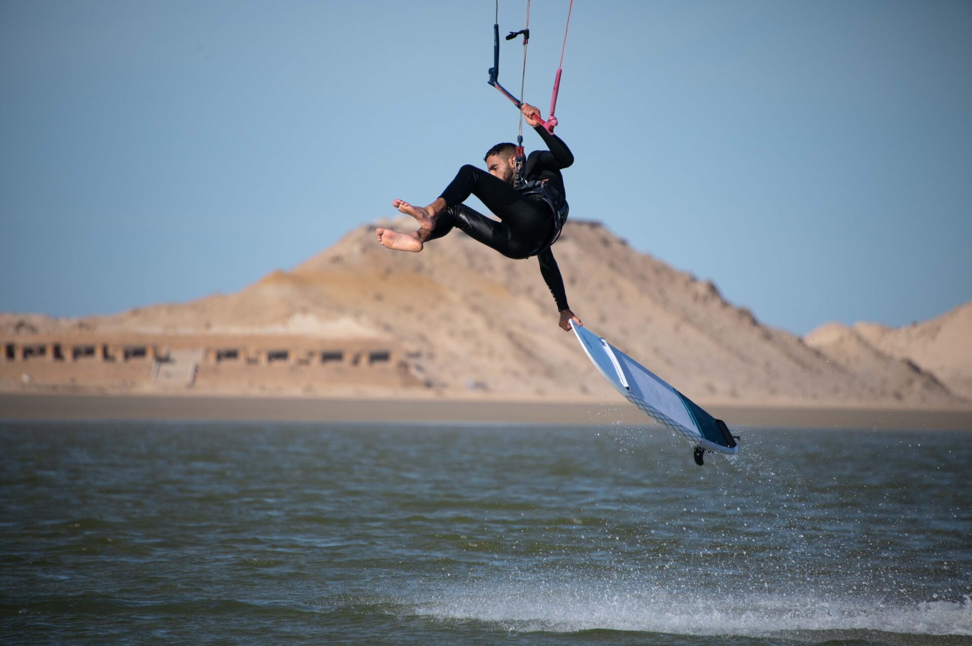 Kitesurf, Caravan Dakhla by Habitas, Maroc © Habitas Group