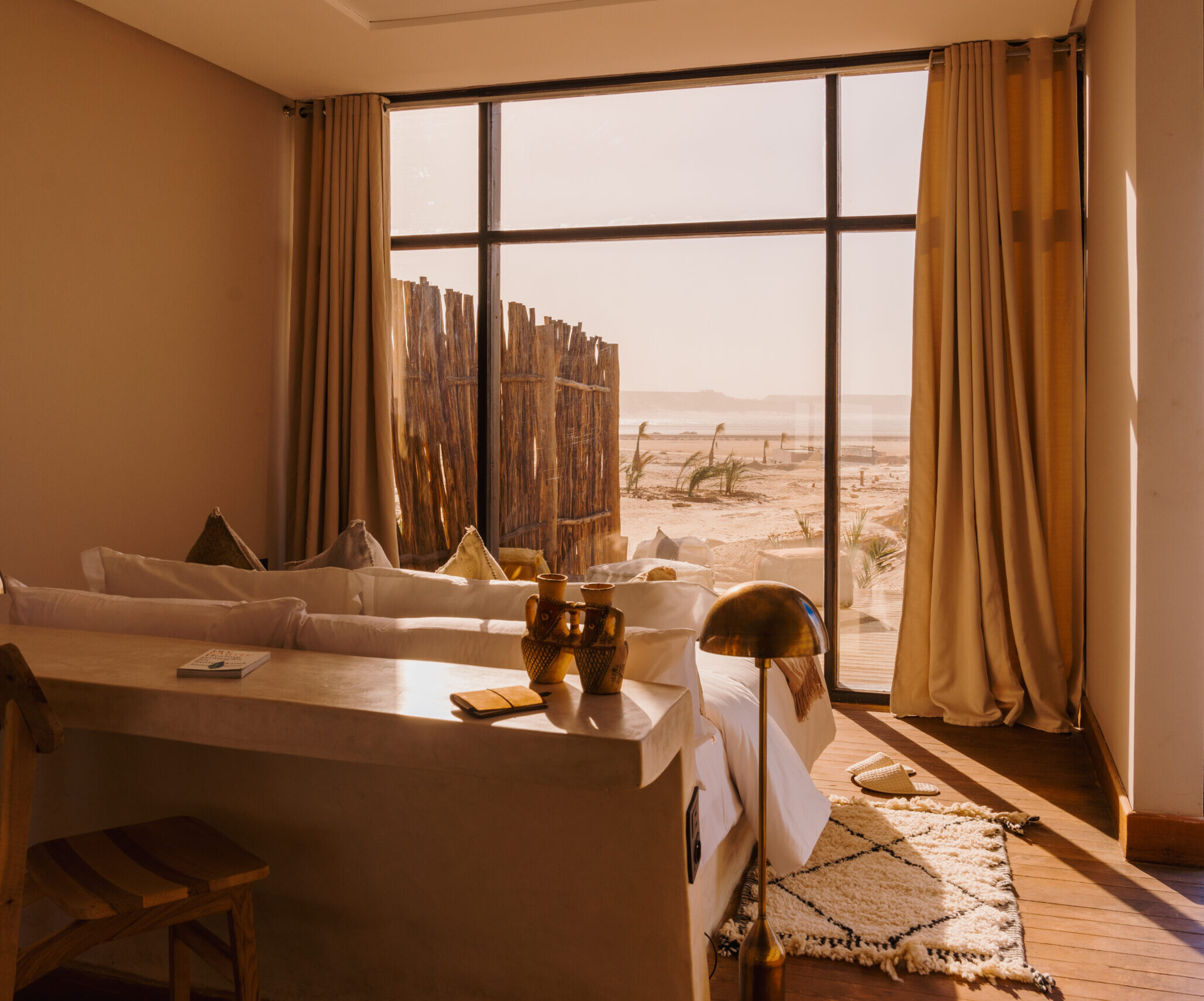 Lagoon Loft, Caravan Dakhla by Habitas, Maroc © Habitas Group