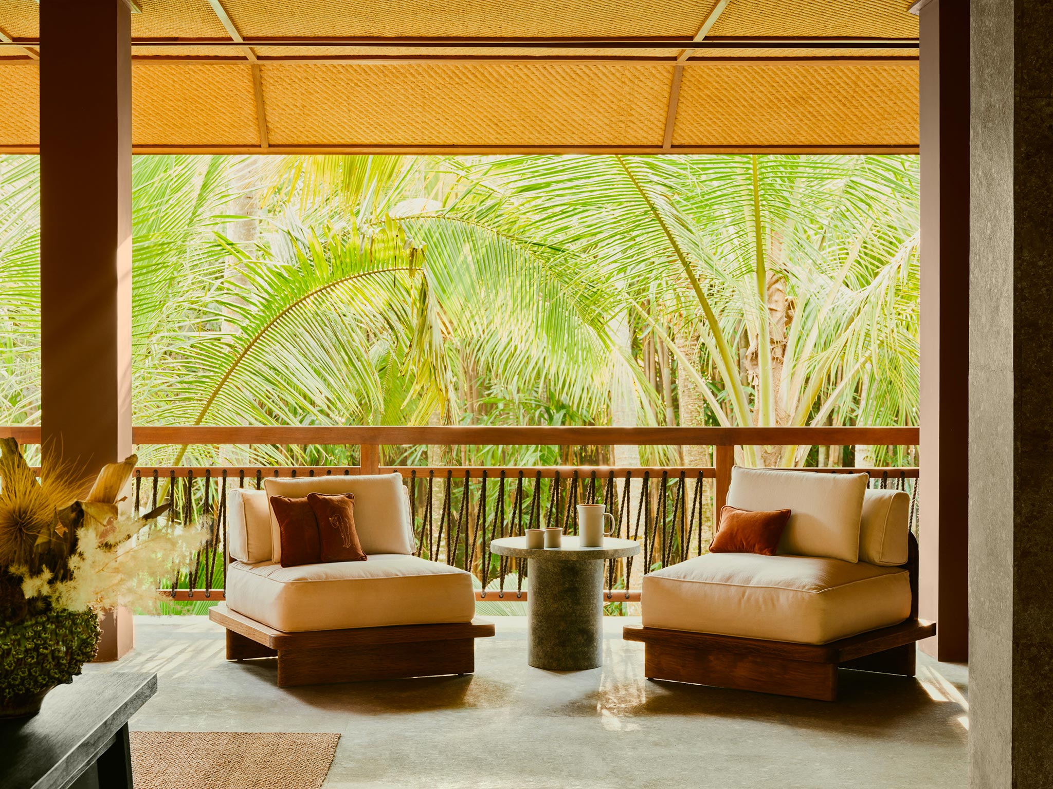 Lobby, Lost Lindenberg, Bali, Indonésie © Robert Rieger / Lindenberg Hotels