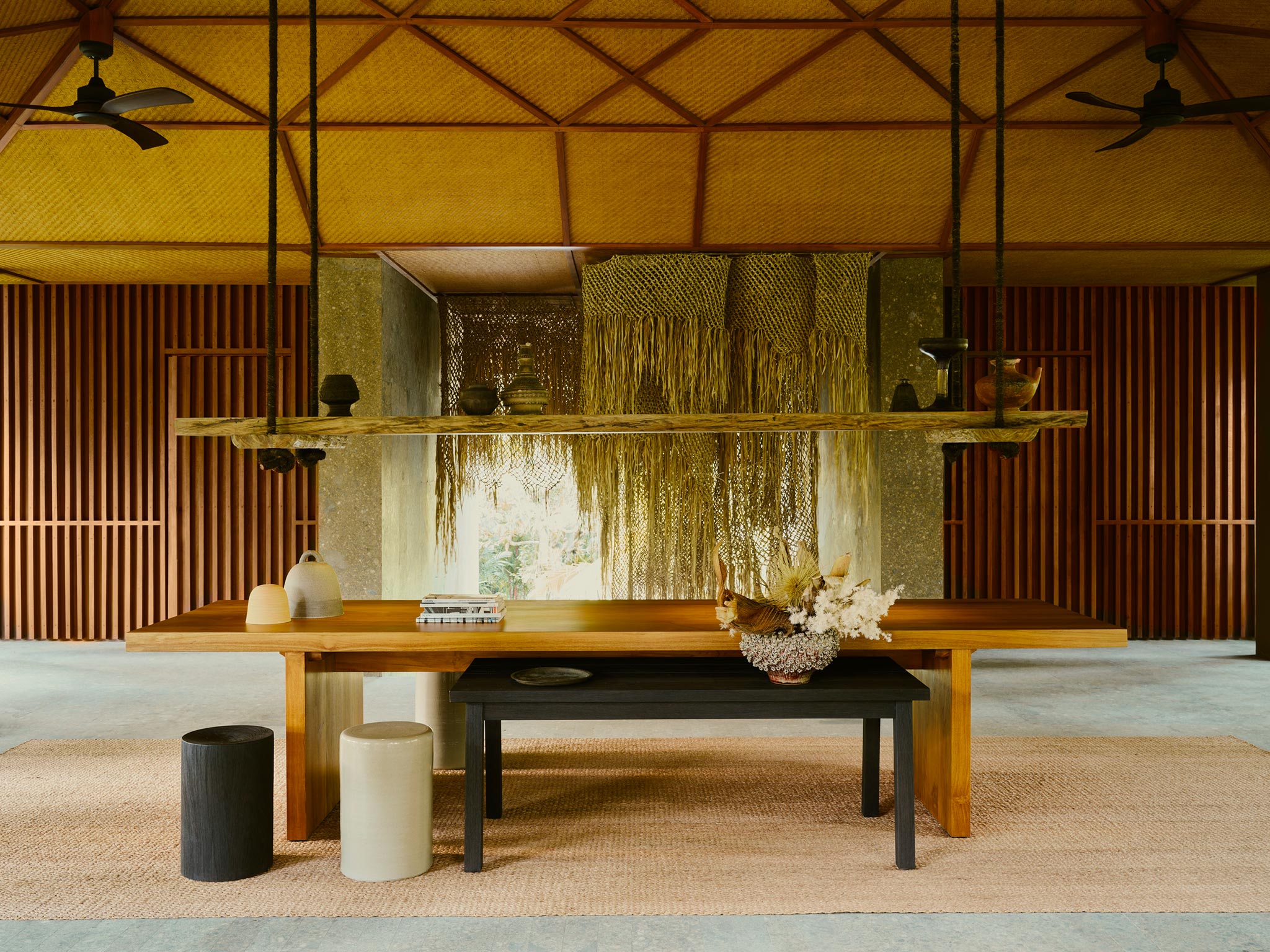 Lobby, Lost Lindenberg, Bali, Indonésie © Robert Rieger / Lindenberg Hotels