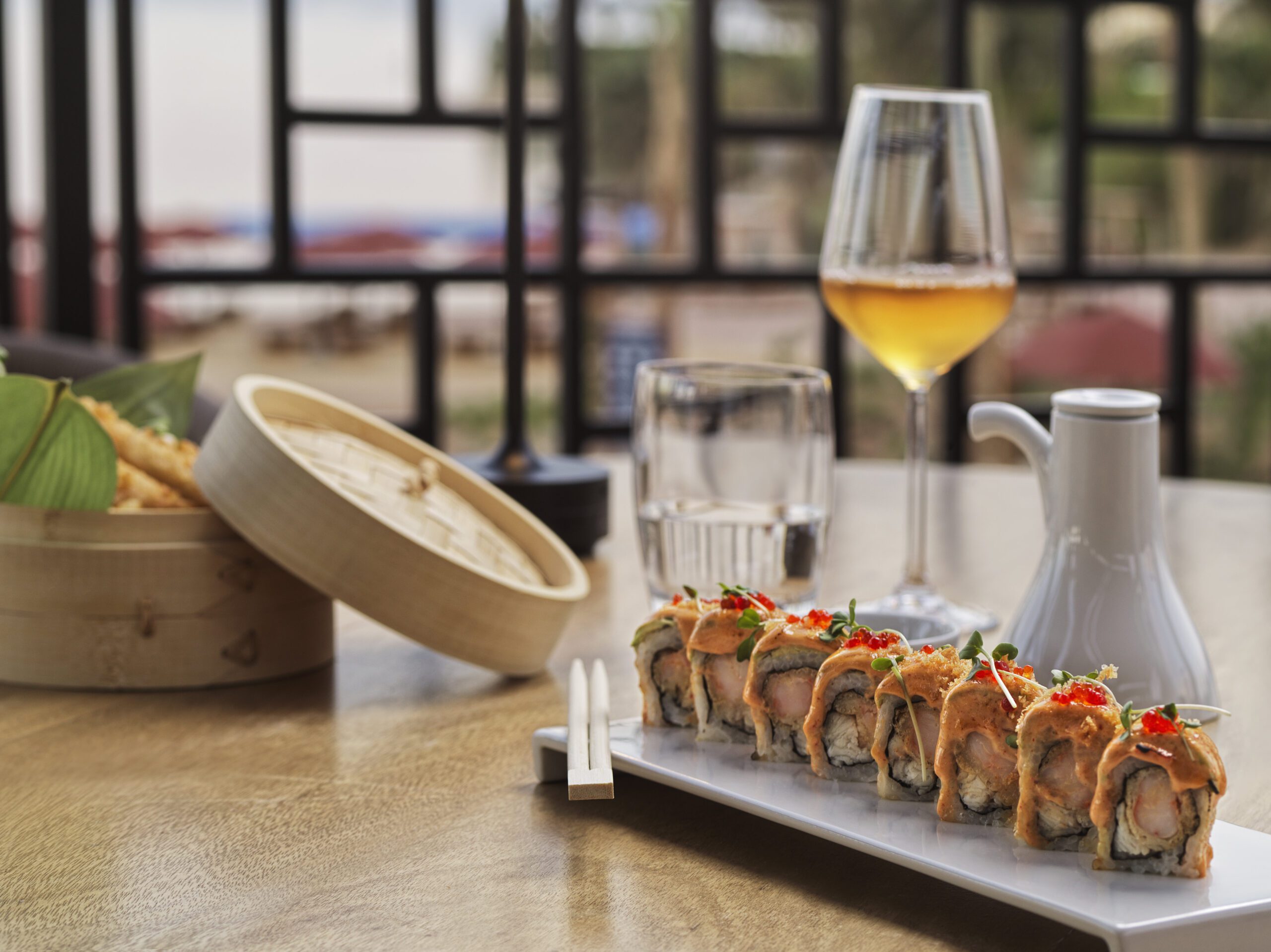 Restaurant Nihon, Chedi El Gouna, Hurghada, Égypte © Chedi El Gouna