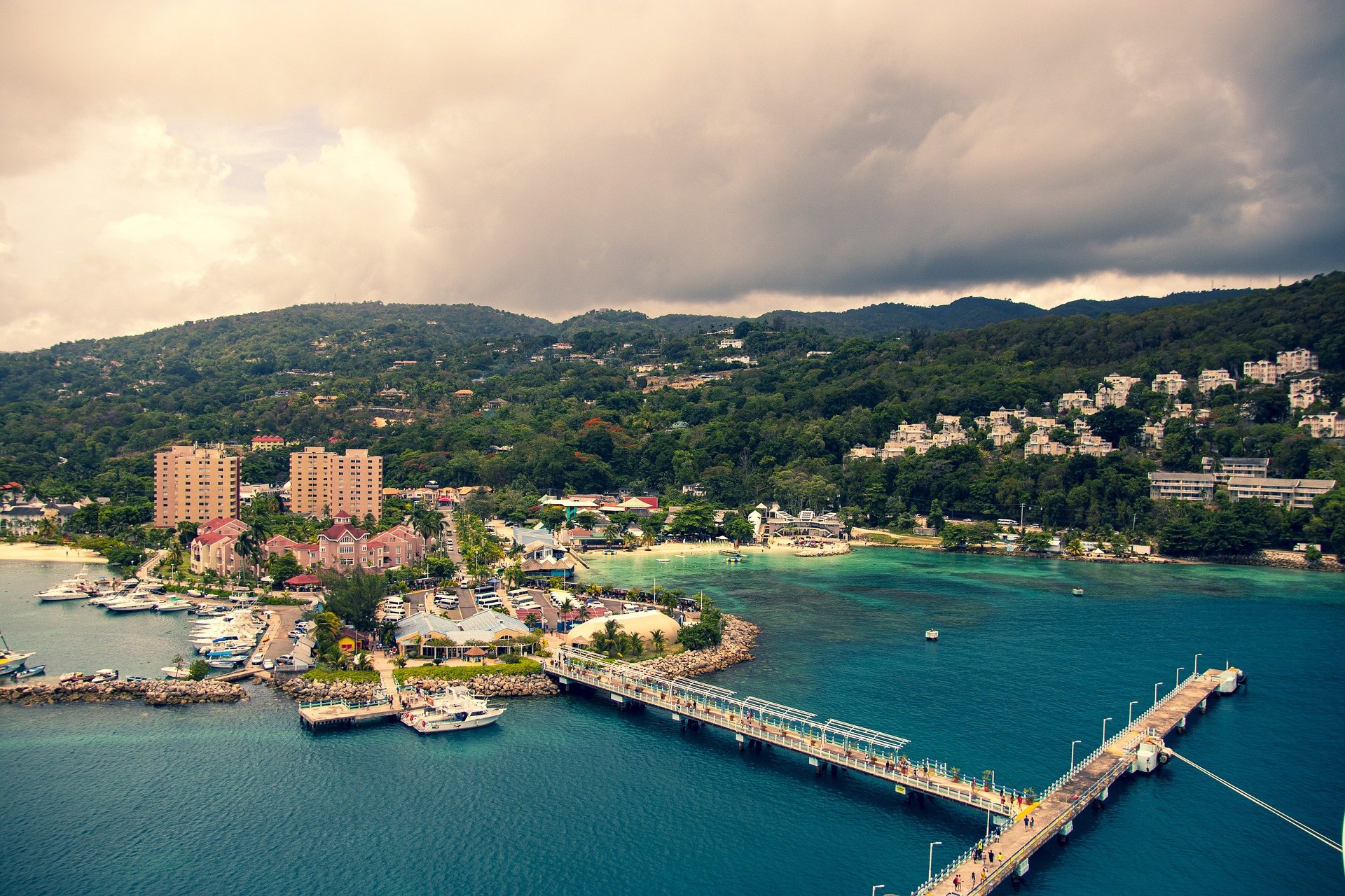 Ocho Rios, Jamaïque © Ivan Zalazar