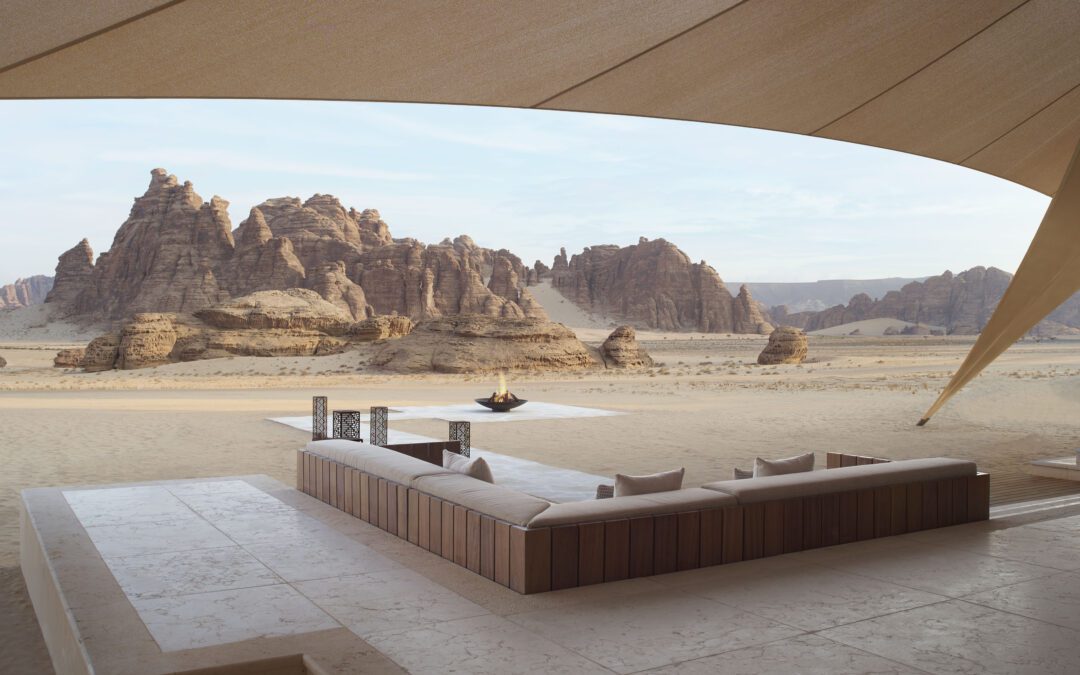 Banyan Tree AlUla, oasis élégant et enchanteur à AlUla, Arabie Saoudite