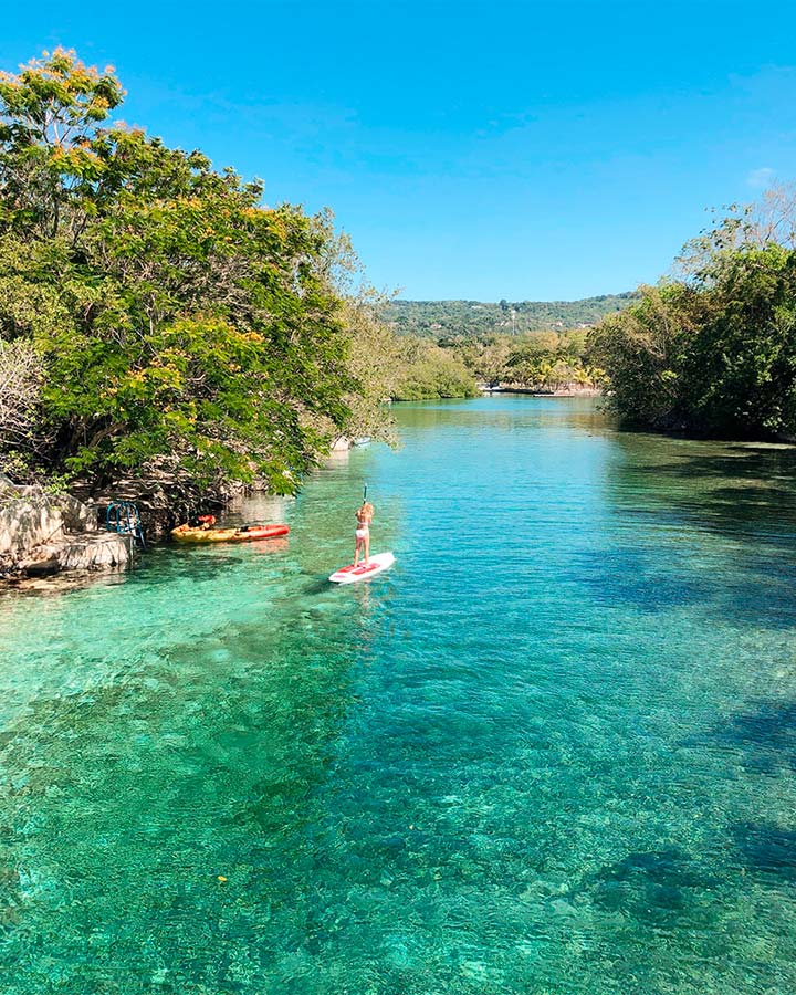 Paddle, GoldenEye, Oracabessa, Jamaïque © Island Outpost Paddle, GoldenEye, Oracabessa, Jamaïque © Island Outpost