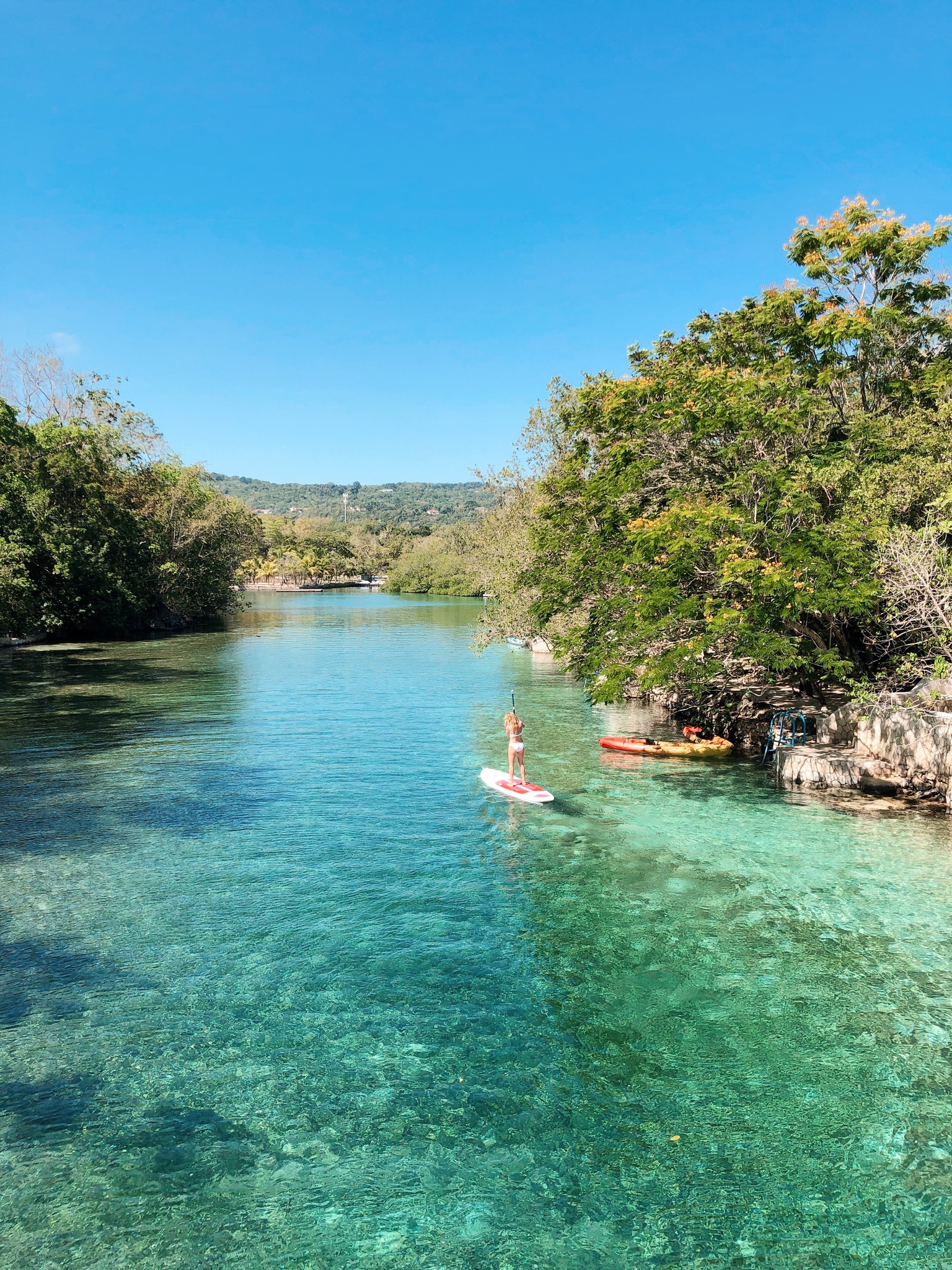 Paddle, GoldenEye, Oracabessa, Jamaïque © Island Outpost