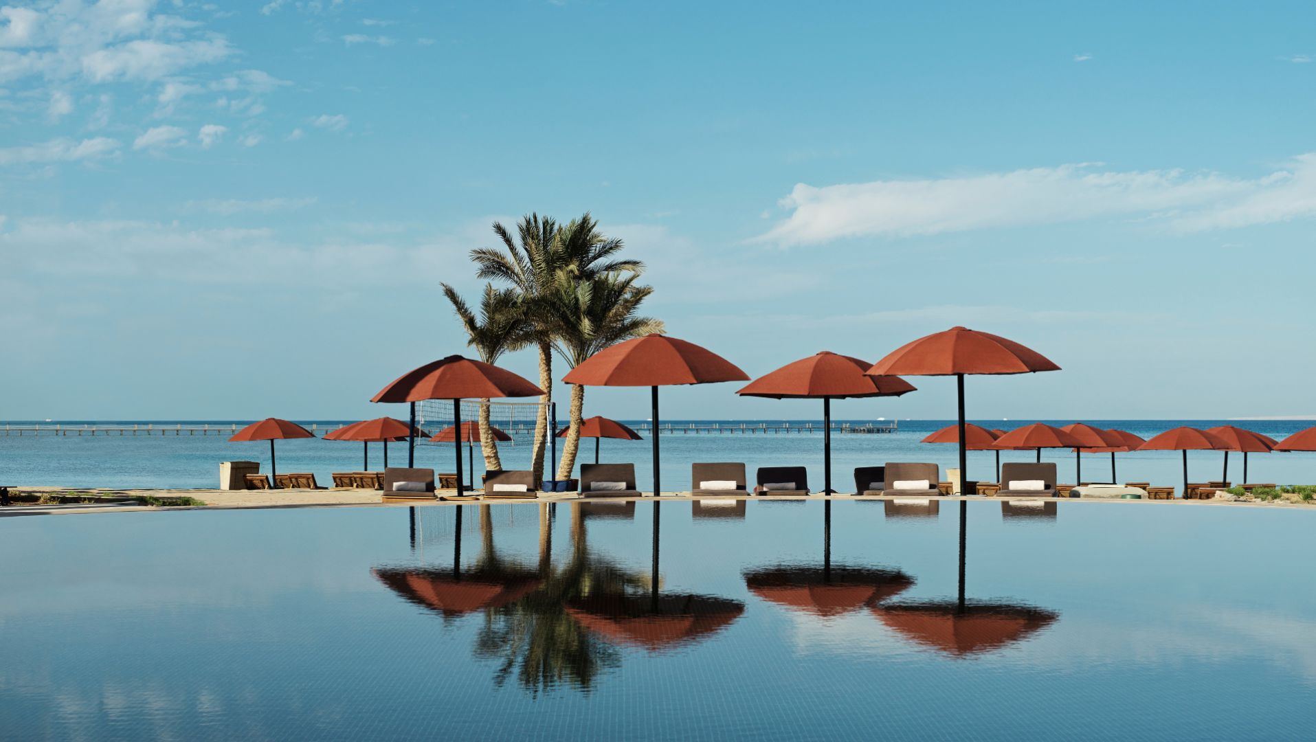 Piscine, Chedi El Gouna, Hurghada, Égypte © Chedi El Gouna
