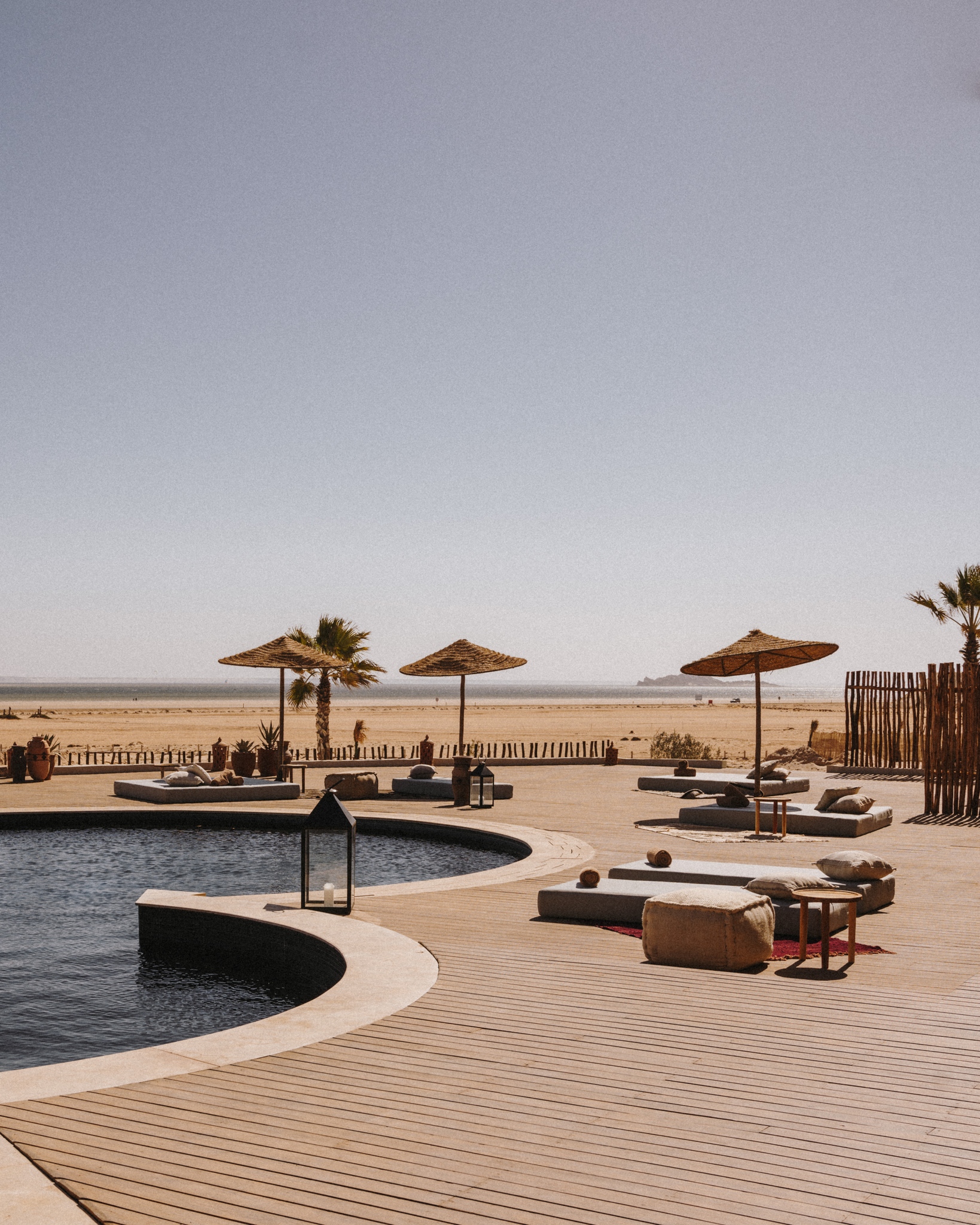 Piscine, Caravan Dakhla by Habitas, Maroc © Habitas Group