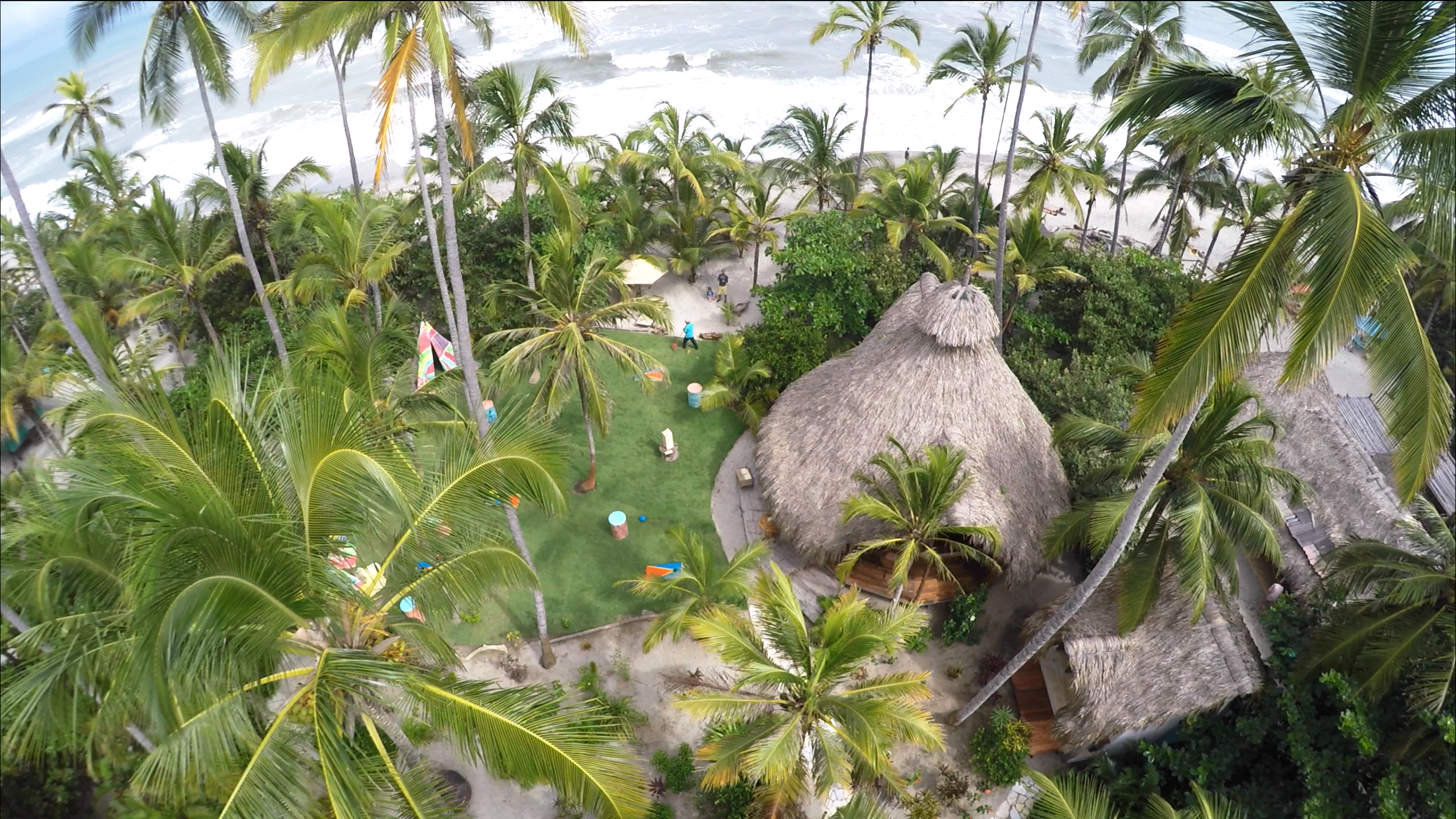 Plage, Cayena Beach Villa, Santa Marta, Colombie © Cayena Beach Villa
