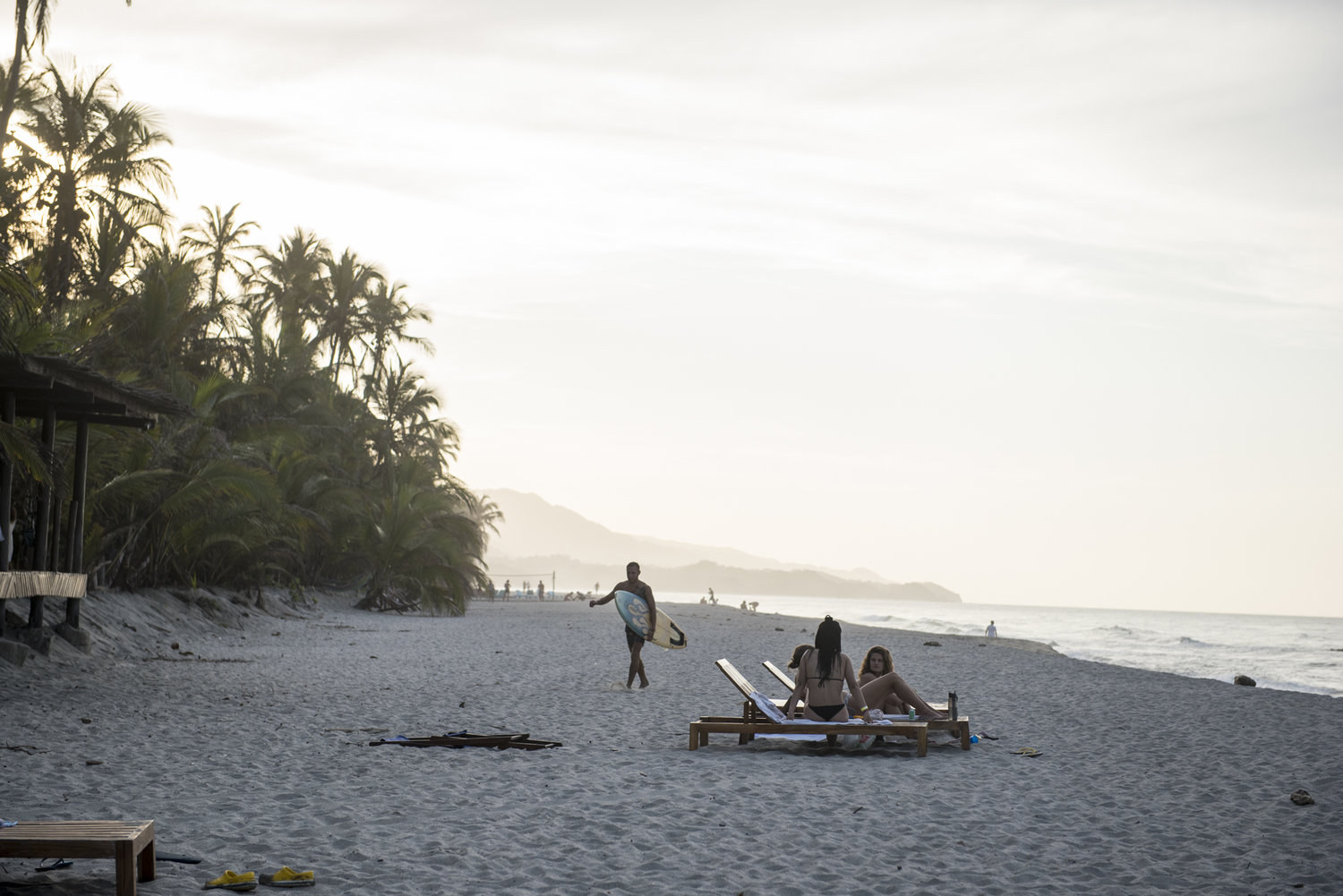 Plage, Cayena Beach Villa, Santa Marta, Colombie © Cayena Beach Villa