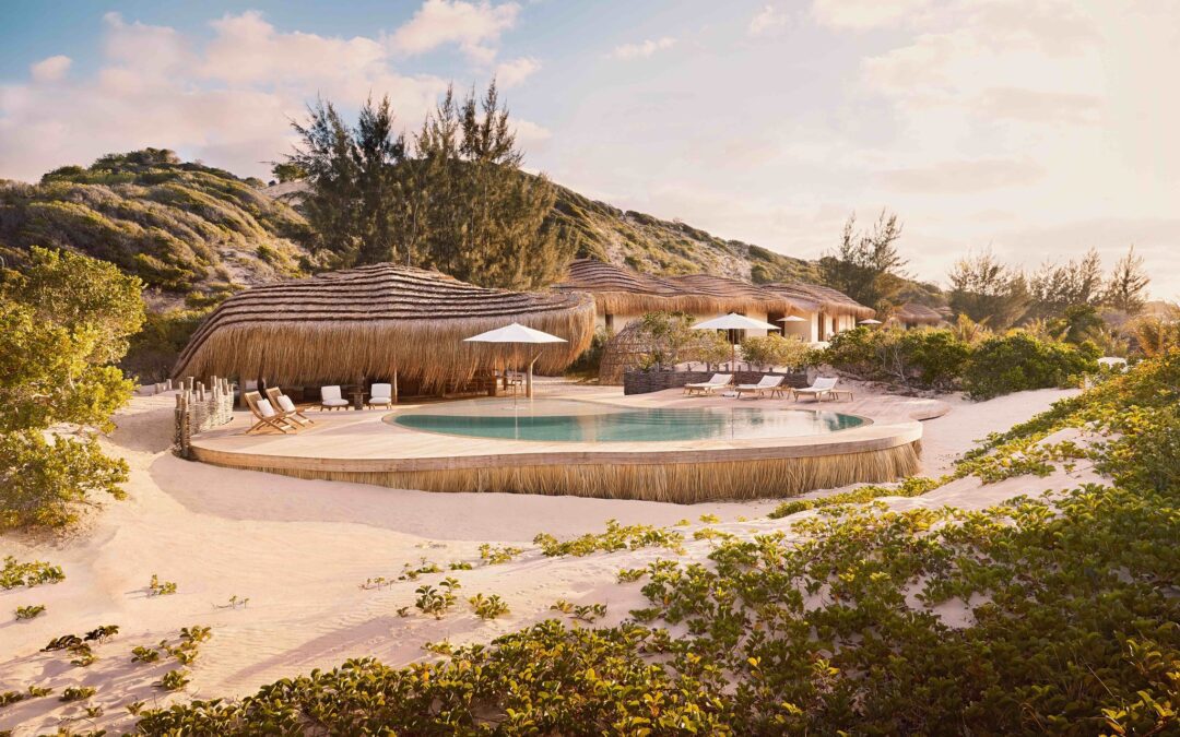 Le Kisawa, sanctuaire naturel à Benguerra, Mozambique