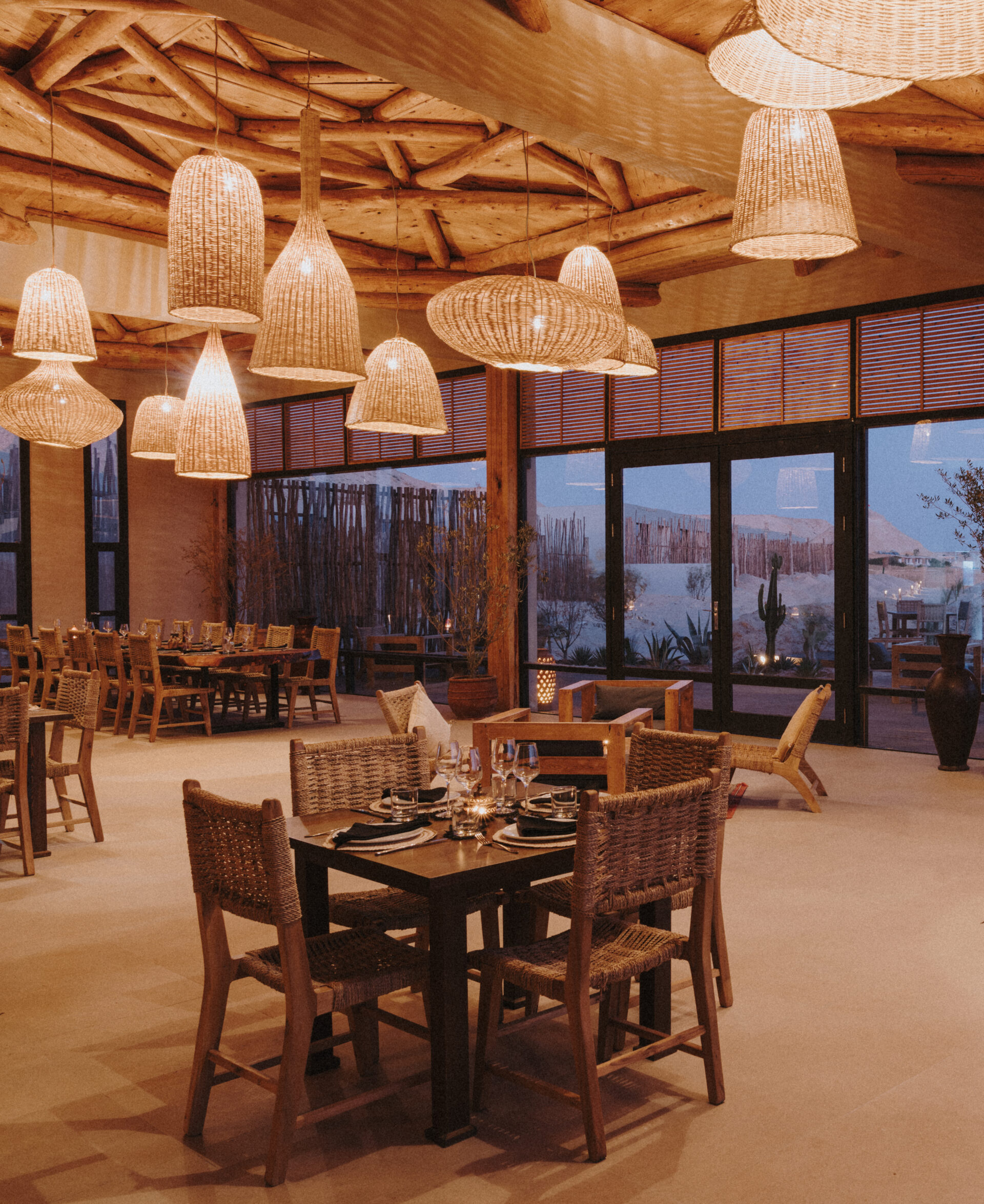 Restaurant Levante, Caravan Dakhla by Habitas, Maroc © Habitas Group