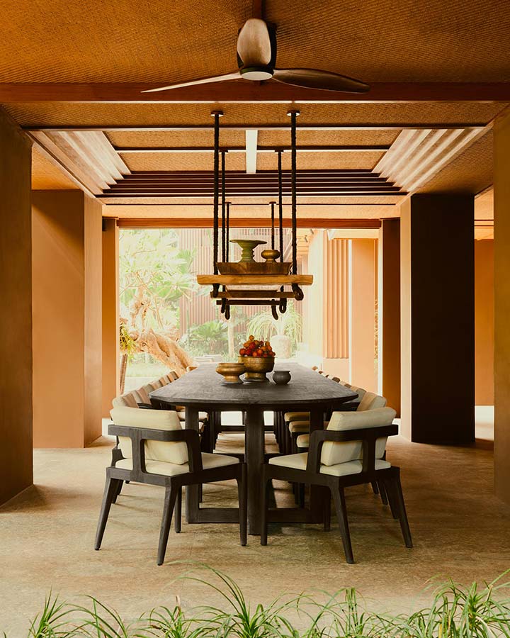Le cadre du restaurant, Lost Lindenberg Bali, Indonésie © Robert Rieger / Lindenberg Hotels Le cadre du restaurant, Lost Lindenberg Bali, Indonésie © Robert Rieger / Lindenberg Hotels<br />