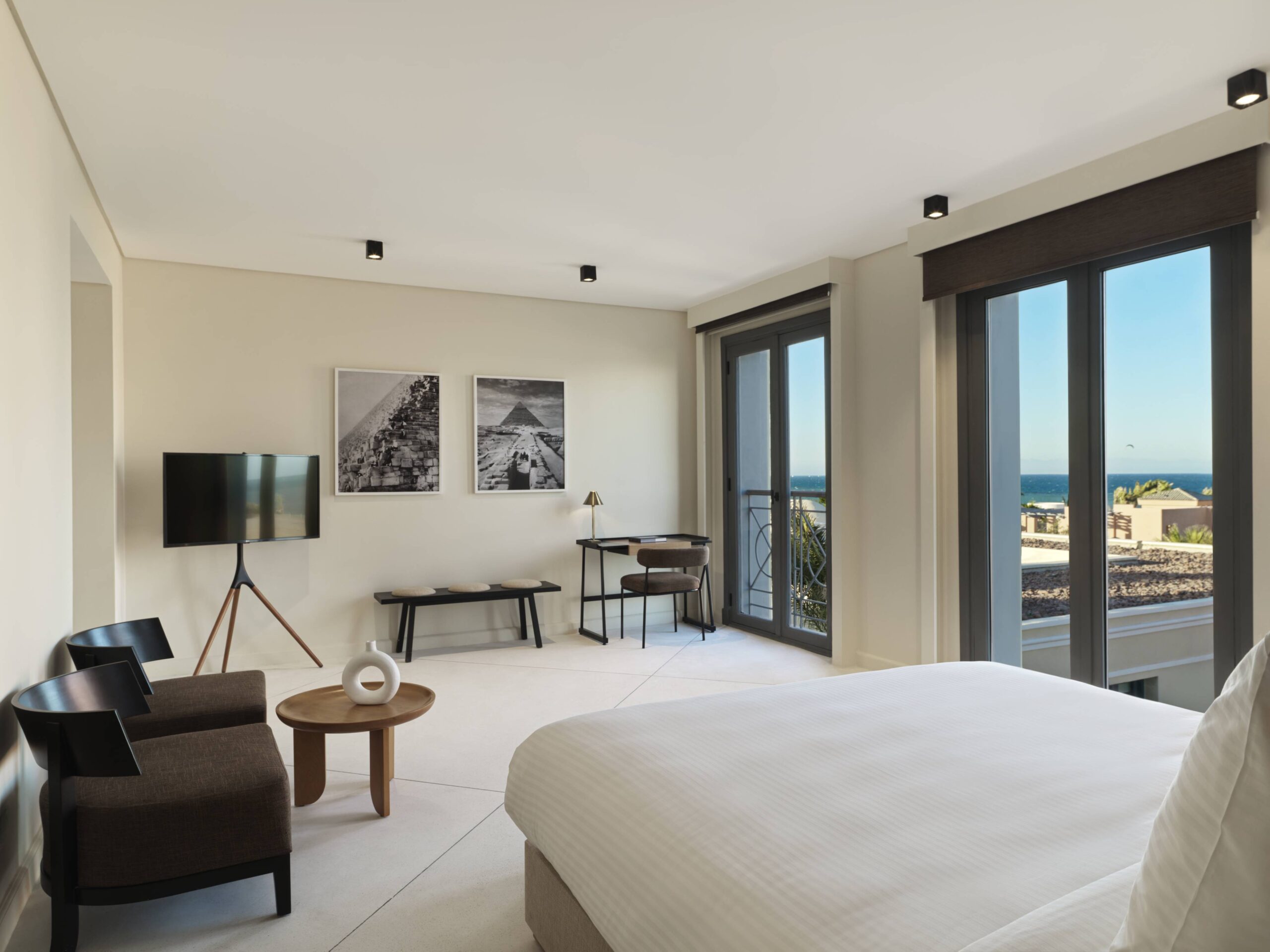 Salon, Junior Garden Suite, Chedi El Gouna, Hurghada, Égypte © Chedi El Gouna