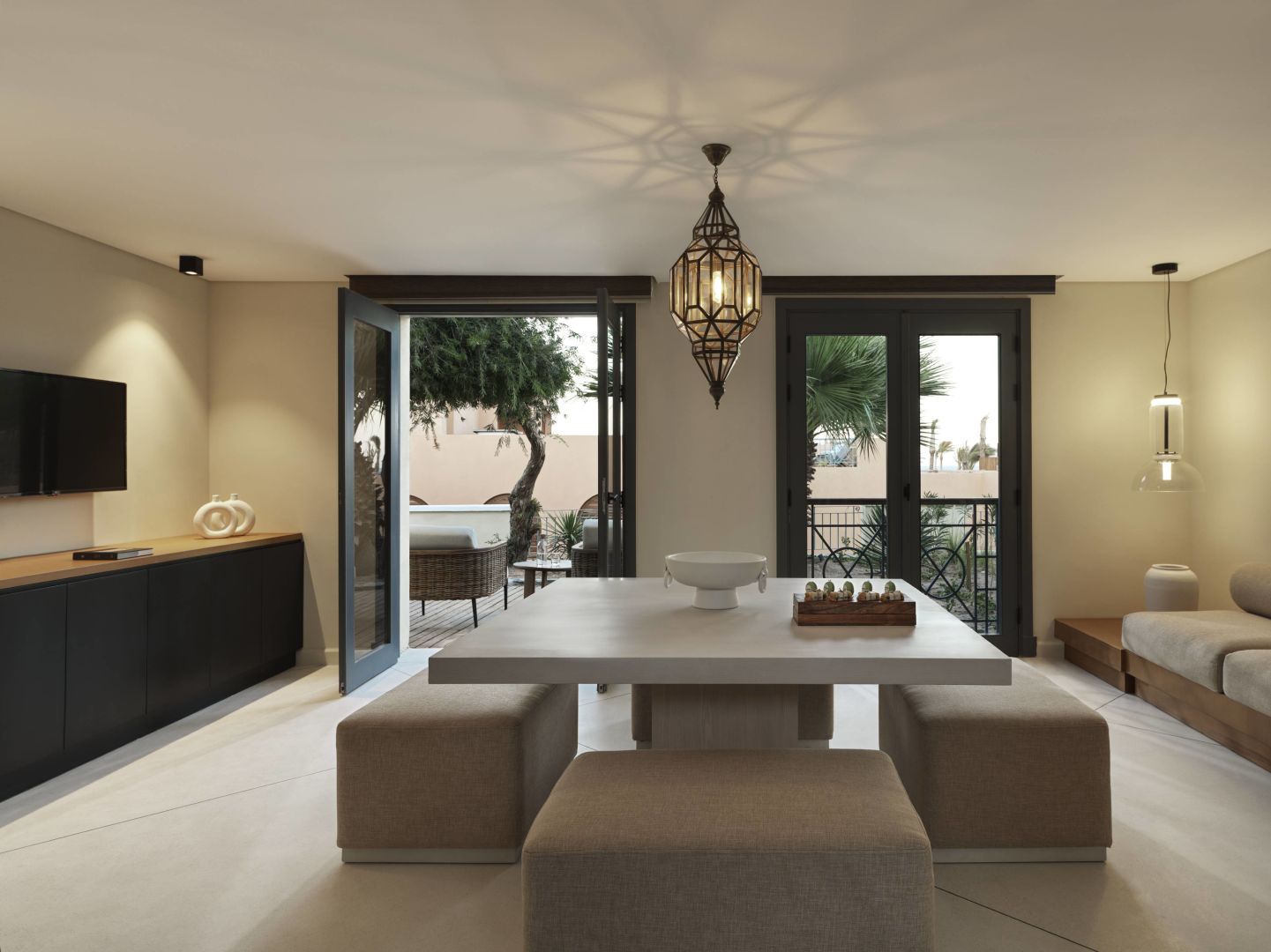 Salon, Junior Spa Suite, Chedi El Gouna, Hurghada, Égypte © Chedi El Gouna