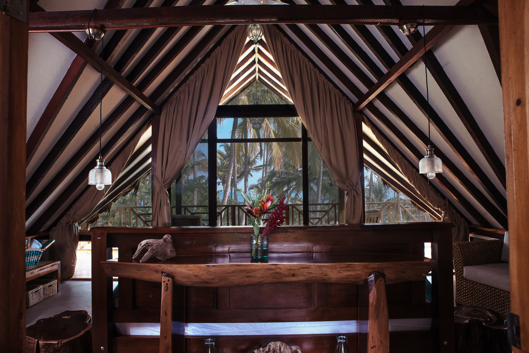 Salon, suite Deluxe, Cayena Beach Villa, Santa Marta, Colombie © Cayena Beach Villa