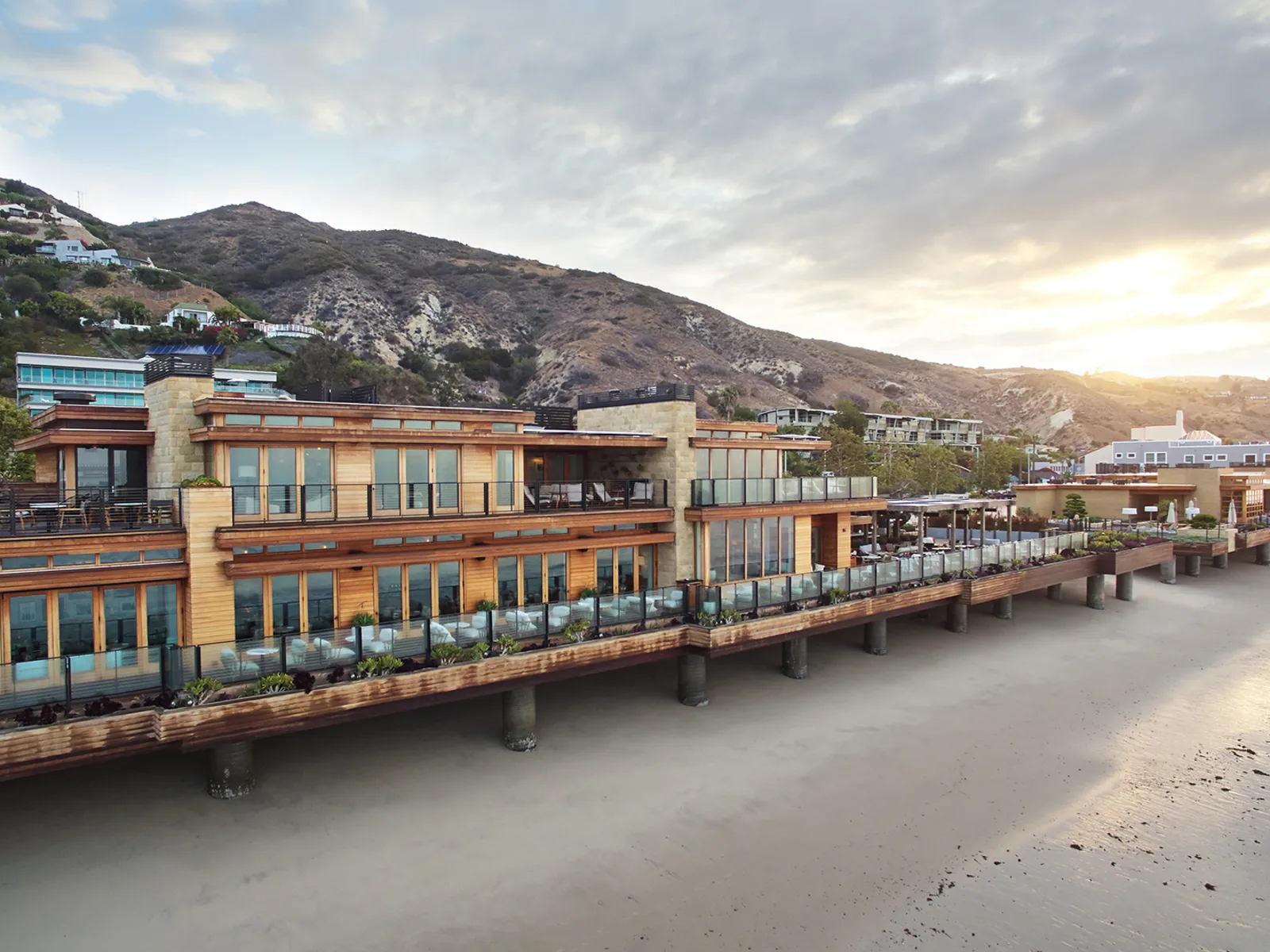 Vue générale, Little Beach House Malibu, Californie, USA © Soho House