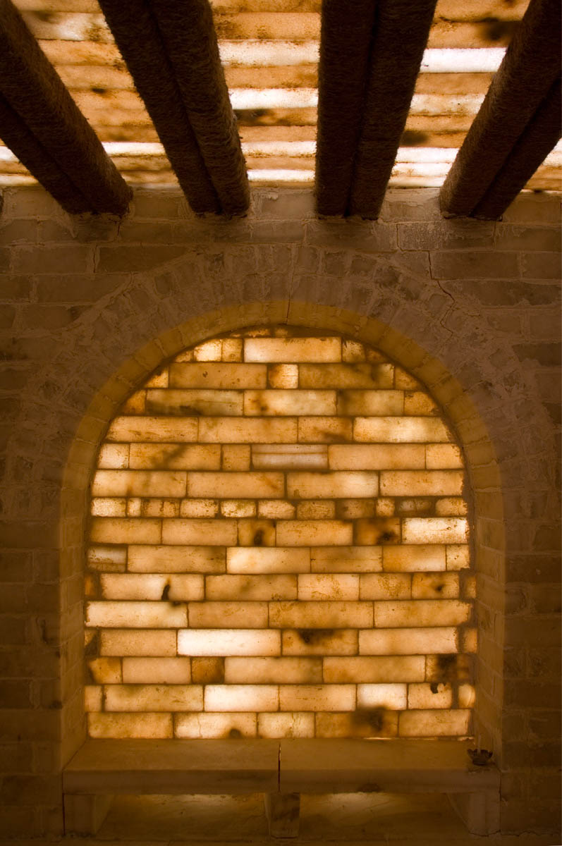 Spa, Adrere Amellal, Siwa, Égypte © Adrere Amellal