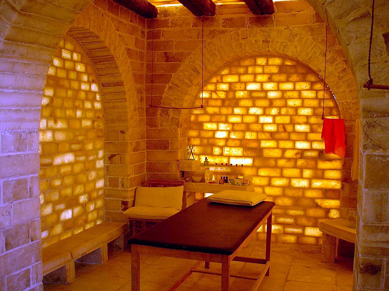 Spa, Adrere Amellal, Siwa, Égypte © Adrere Amellal