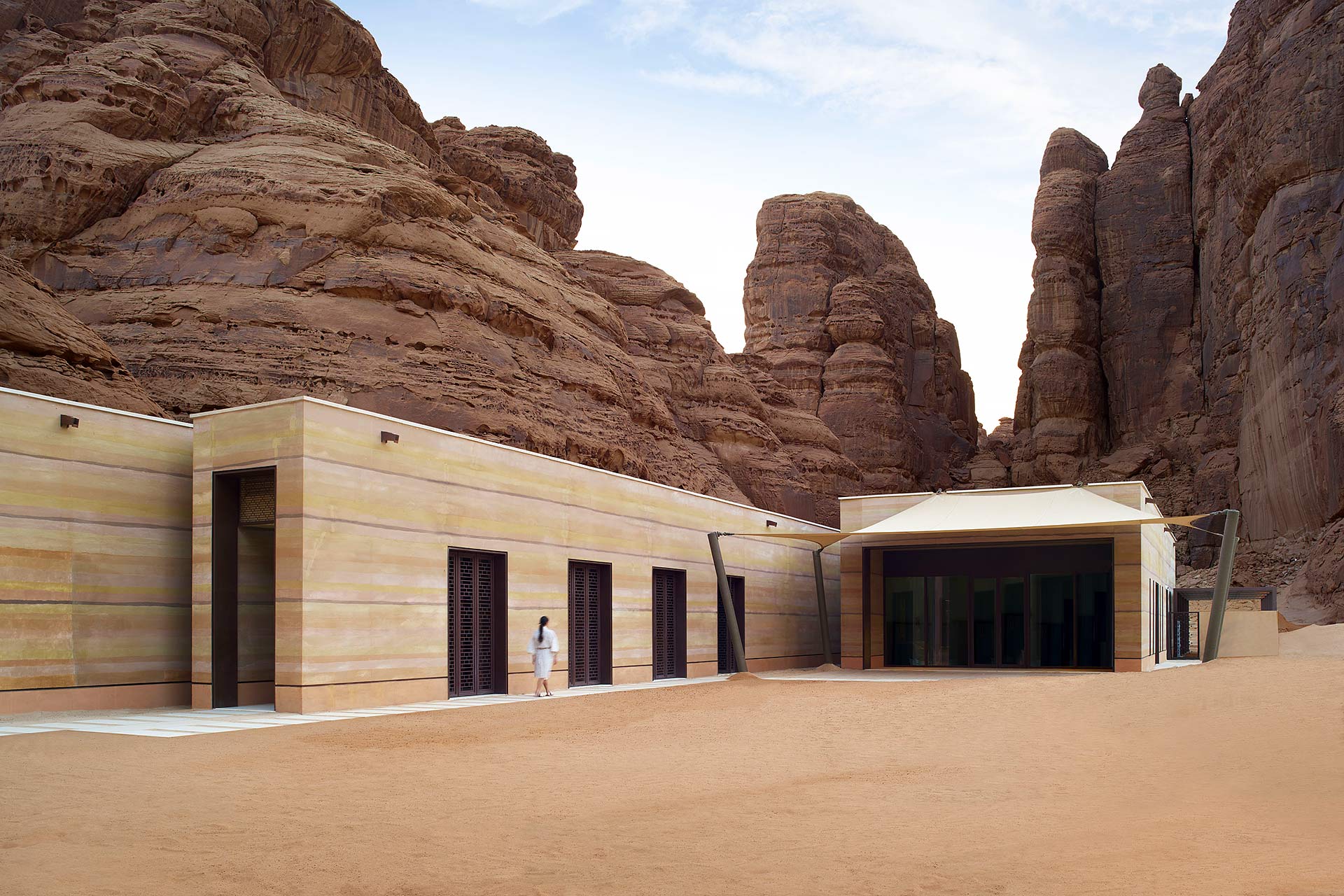 Spa, Banyan Tree AlUla, Arabie Saoudite © Banyan Tree